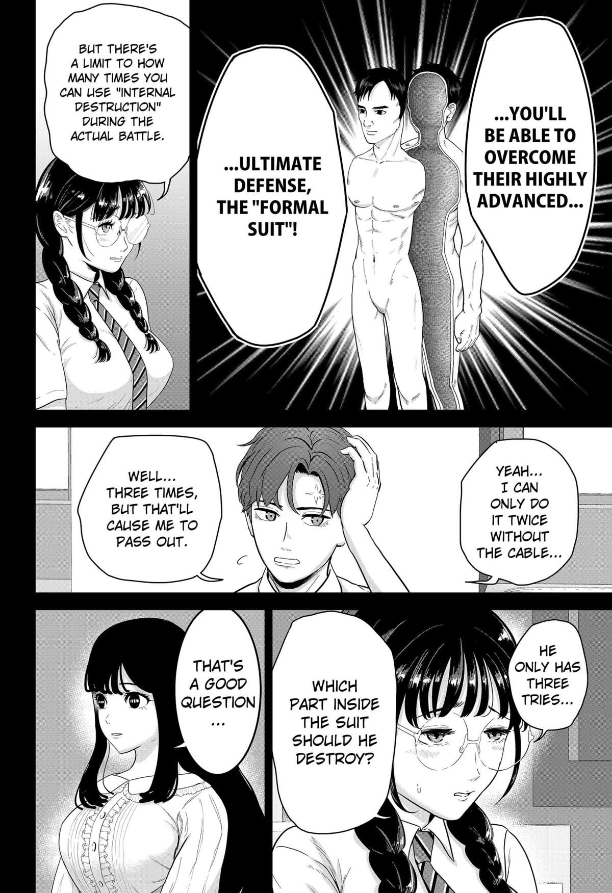 Gunnou Kyoushitsu Chap 18 - Next Chap 19