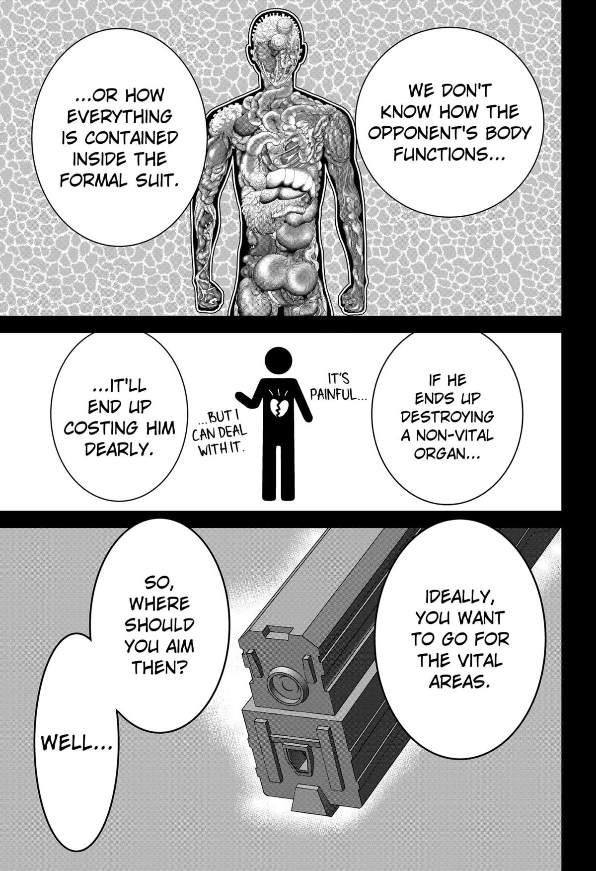 Gunnou Kyoushitsu Chap 18 - Next Chap 19