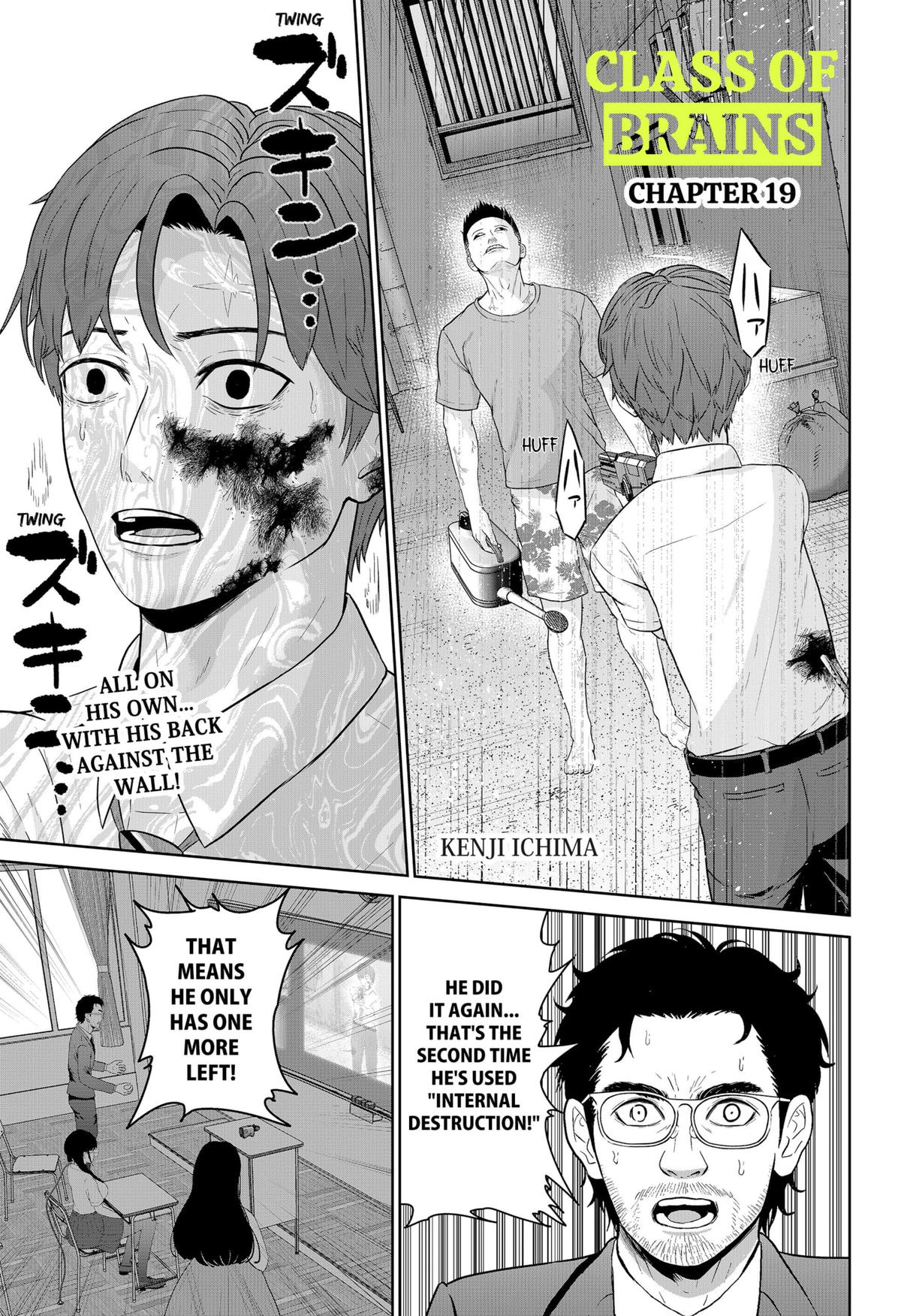 Gunnou Kyoushitsu Chap 19 - Next Chap 20