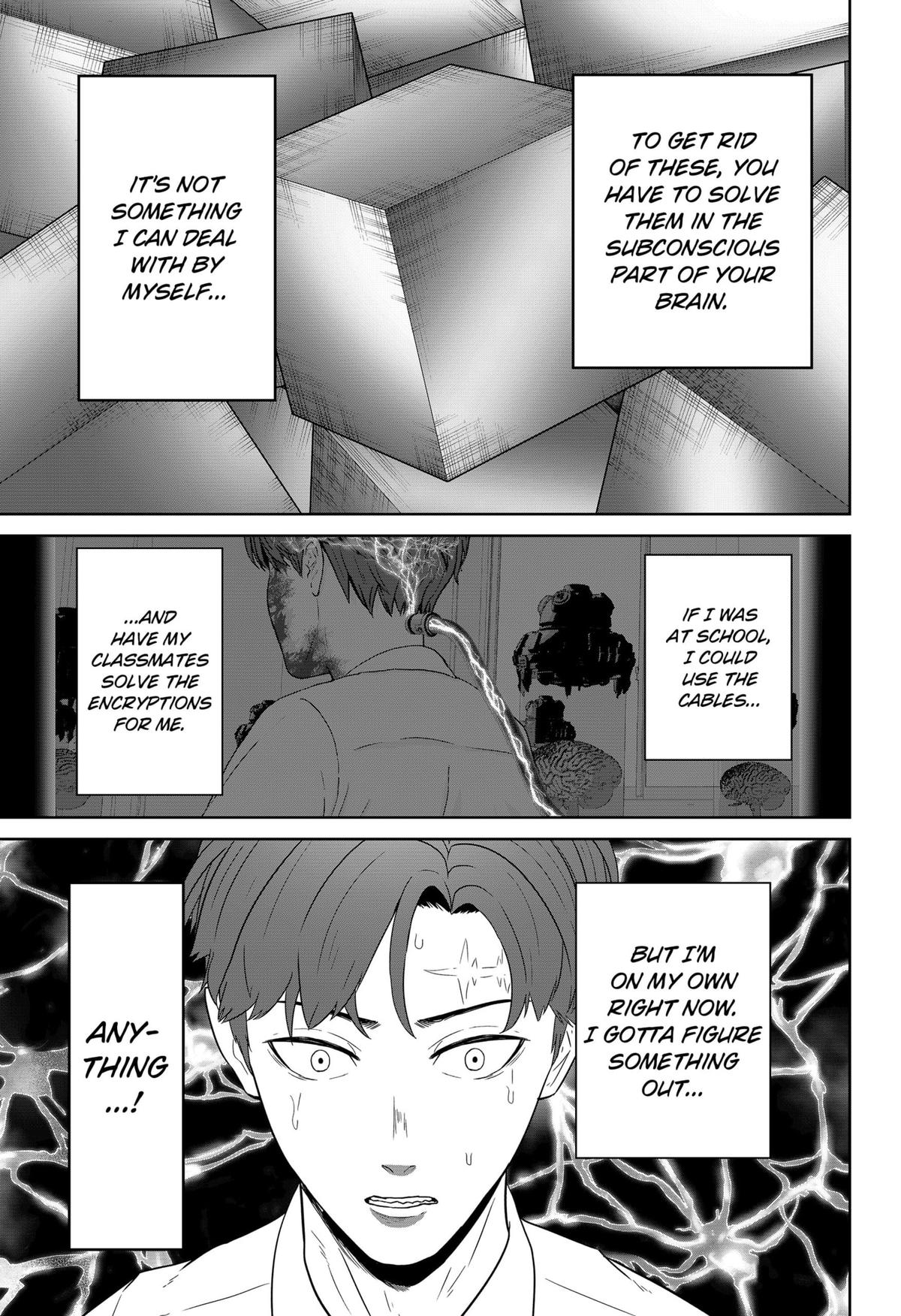 Gunnou Kyoushitsu Chap 19 - Next Chap 20