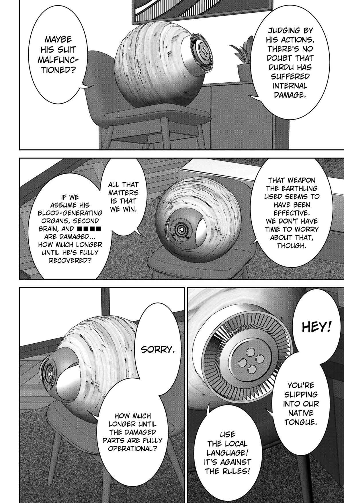 Gunnou Kyoushitsu Chap 19 - Next Chap 20
