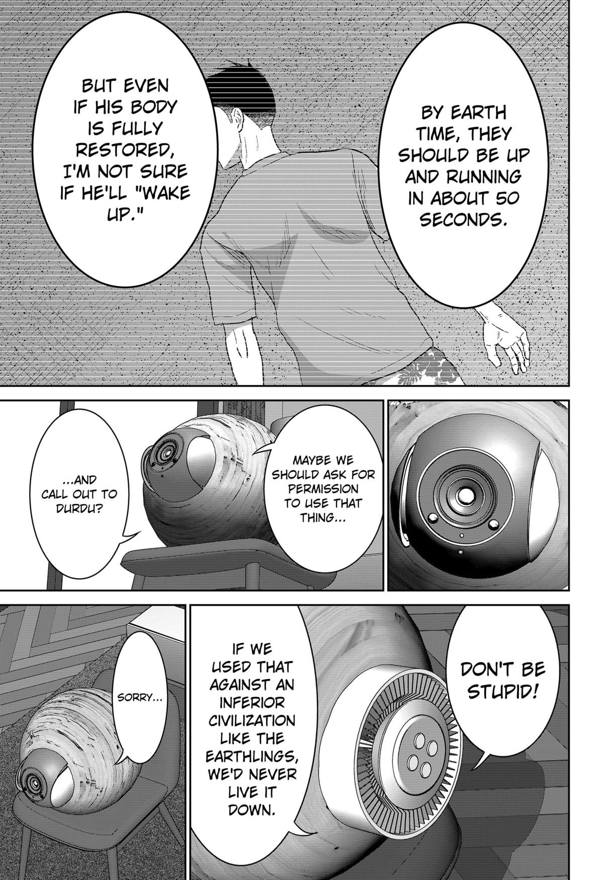 Gunnou Kyoushitsu Chap 19 - Next Chap 20