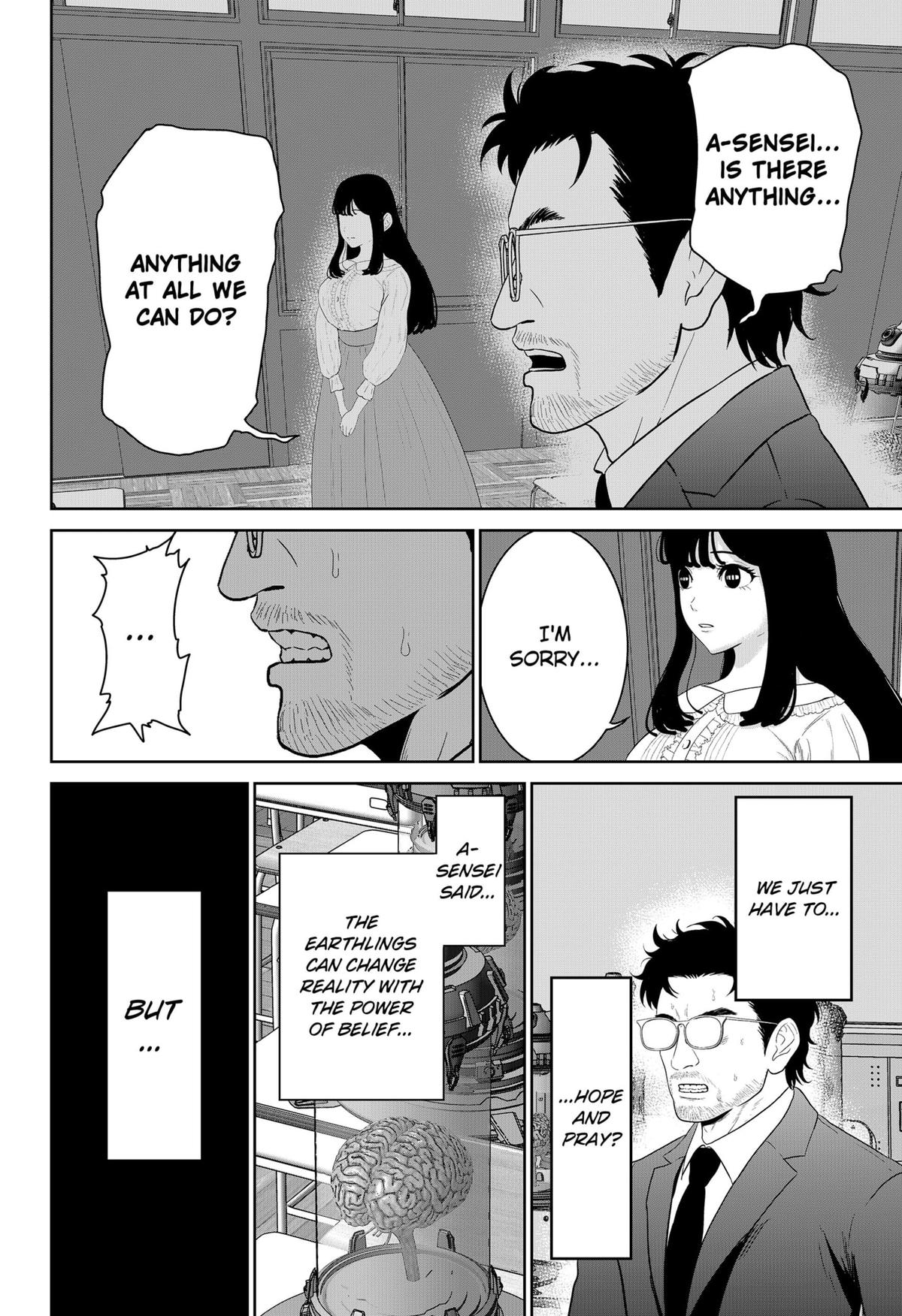 Gunnou Kyoushitsu Chap 19 - Next Chap 20