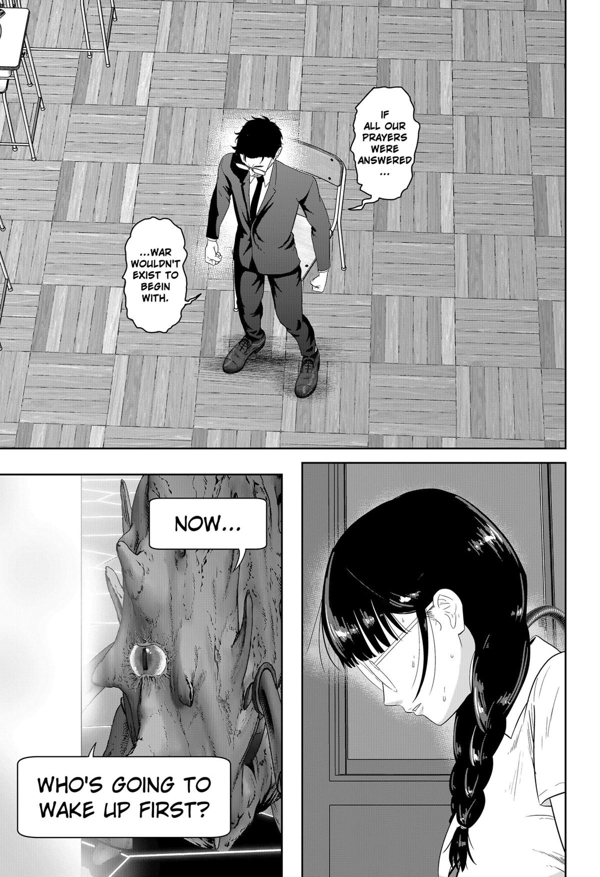 Gunnou Kyoushitsu Chap 19 - Next Chap 20