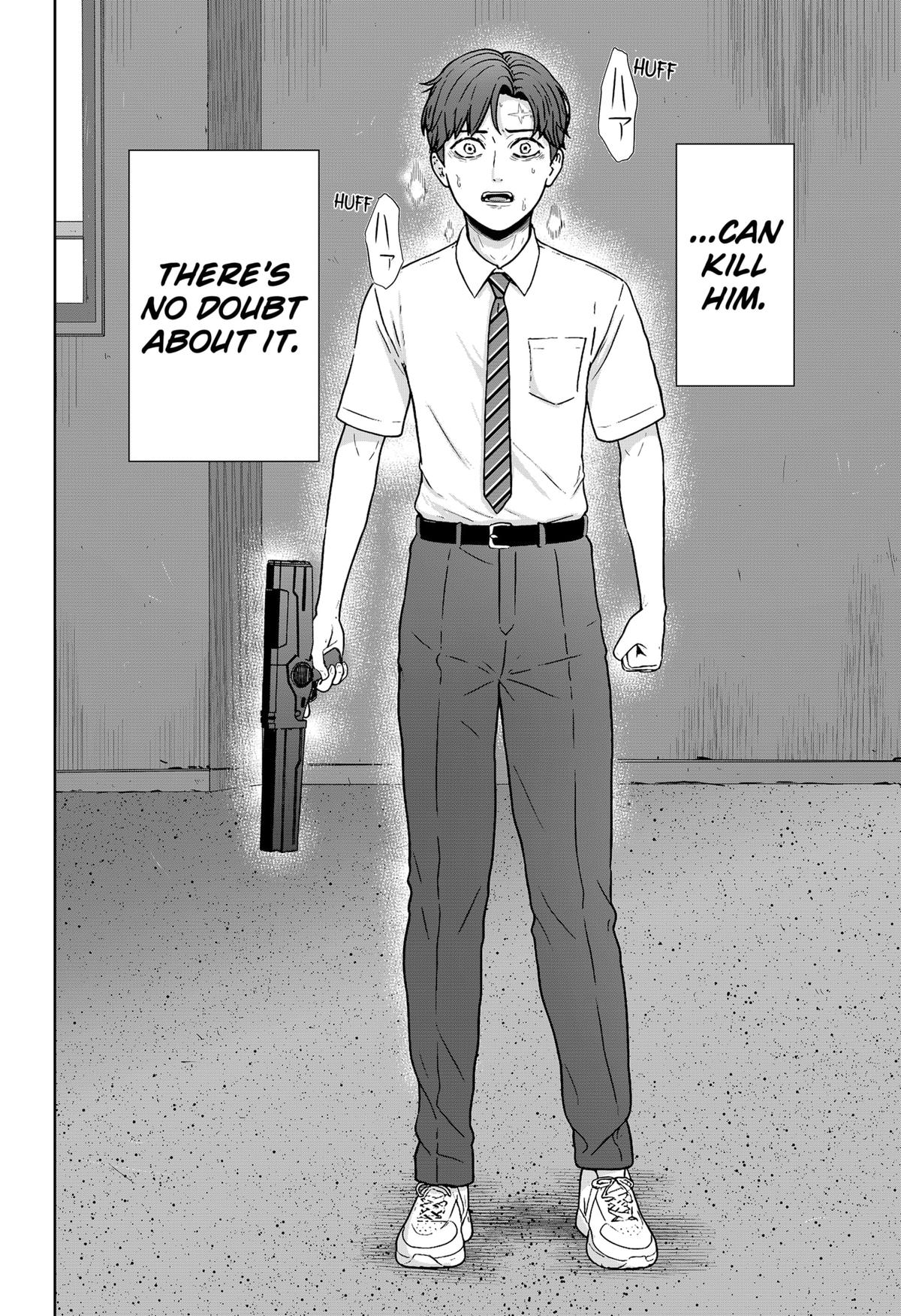 Gunnou Kyoushitsu Chap 10 - Next Chap 11