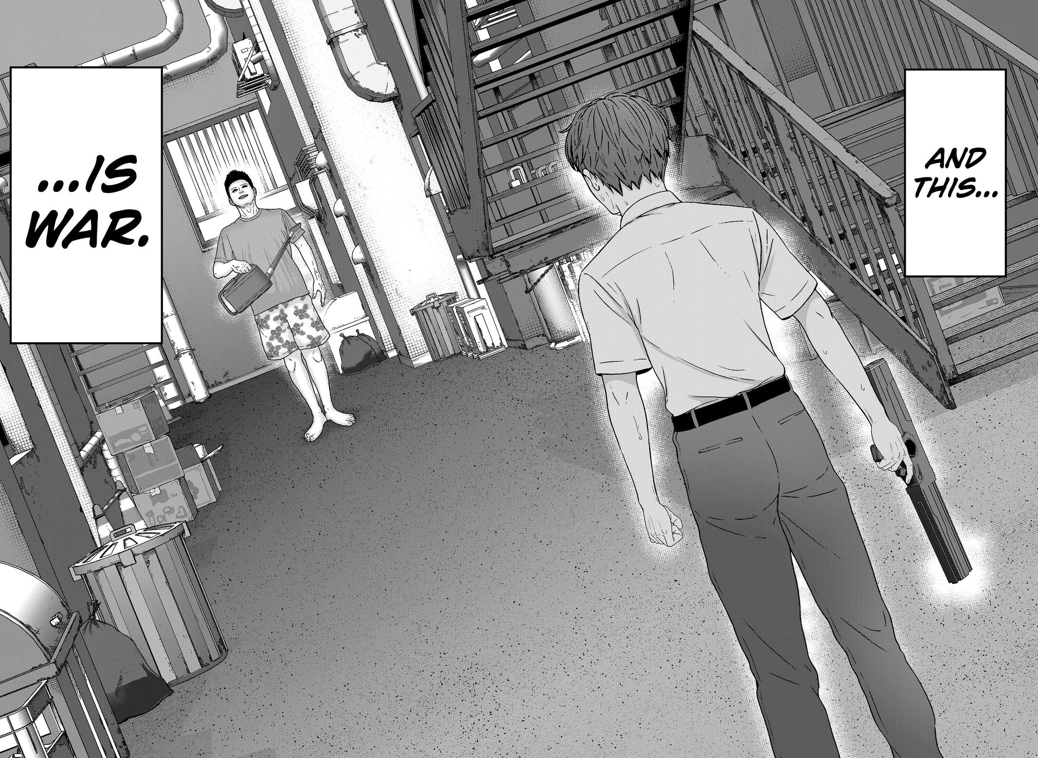 Gunnou Kyoushitsu Chap 10 - Next Chap 11