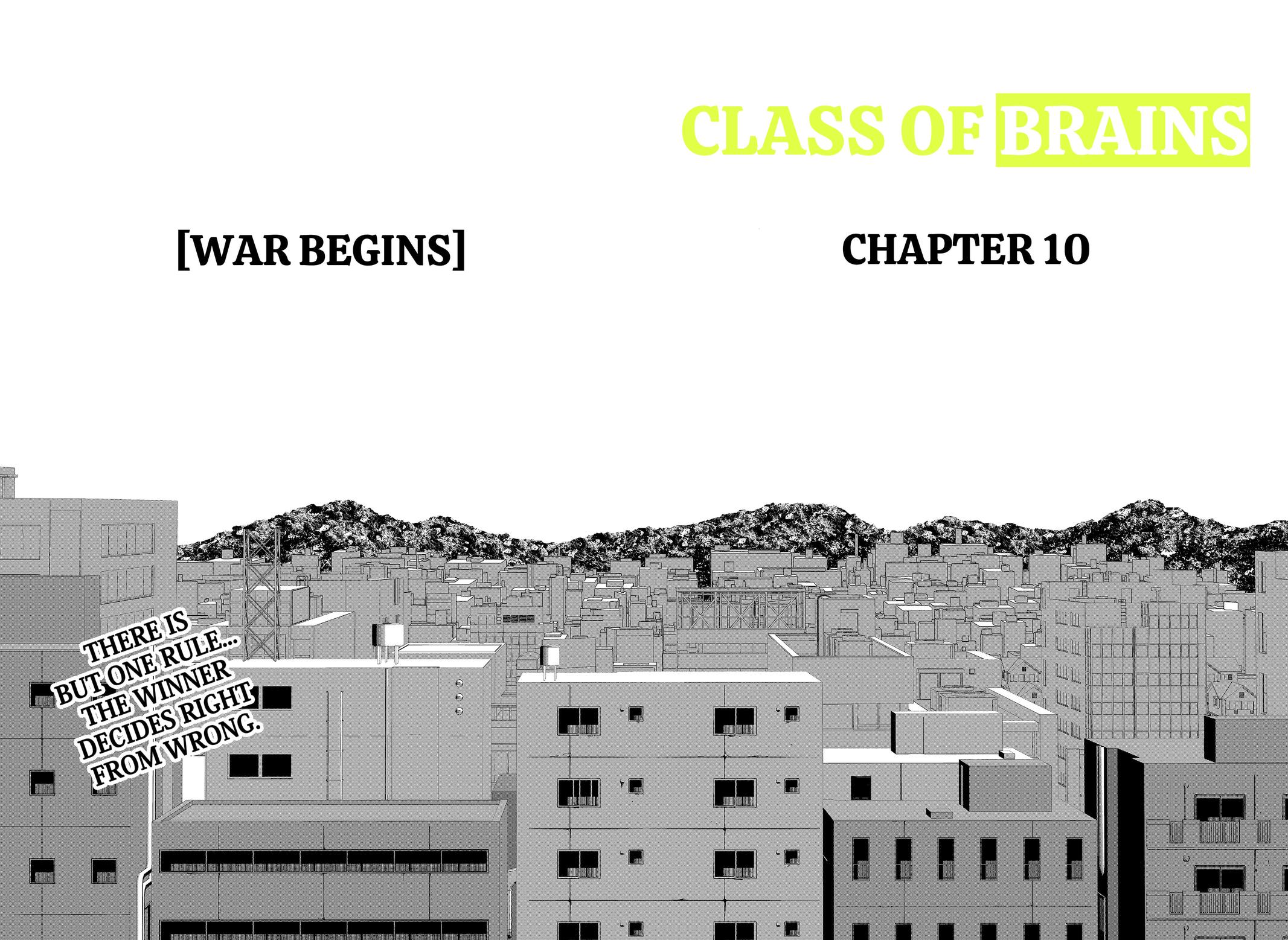 Gunnou Kyoushitsu Chap 10 - Next Chap 11