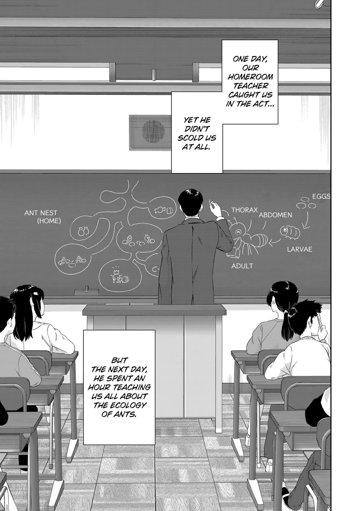 Gunnou Kyoushitsu Chap 10 - Next Chap 11