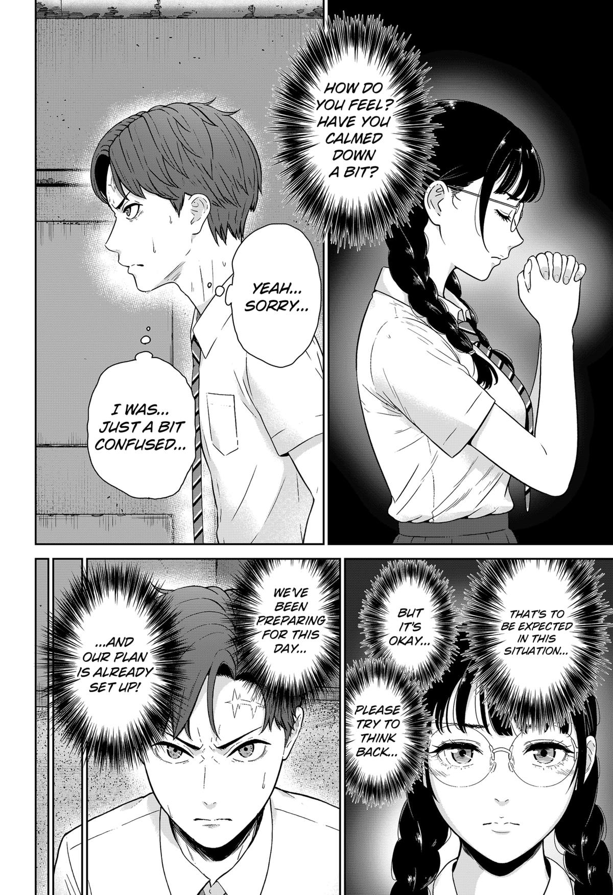 Gunnou Kyoushitsu Chap 11 - Next Chap 12