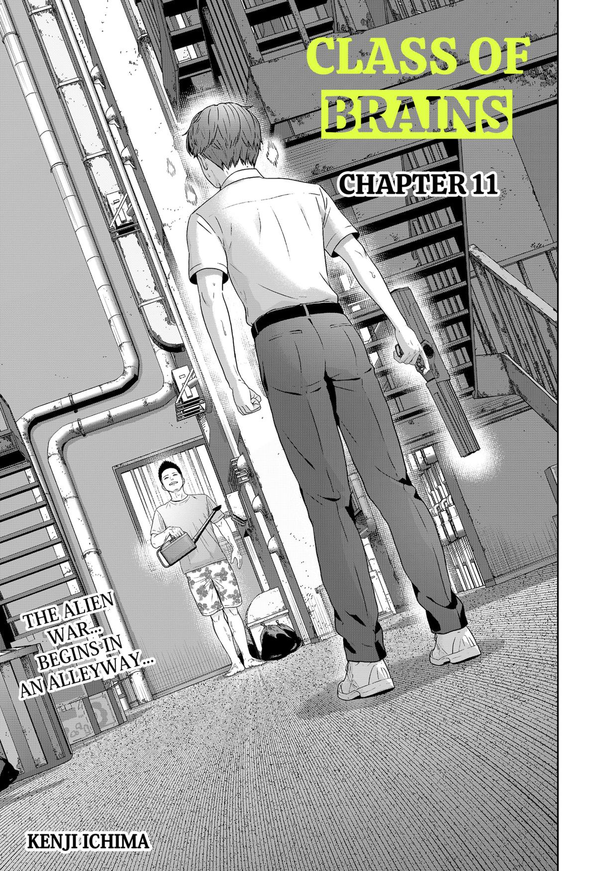 Gunnou Kyoushitsu Chap 11 - Next Chap 12