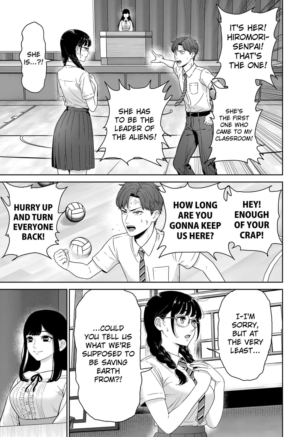 Gunnou Kyoushitsu Chap 11 - Next Chap 12