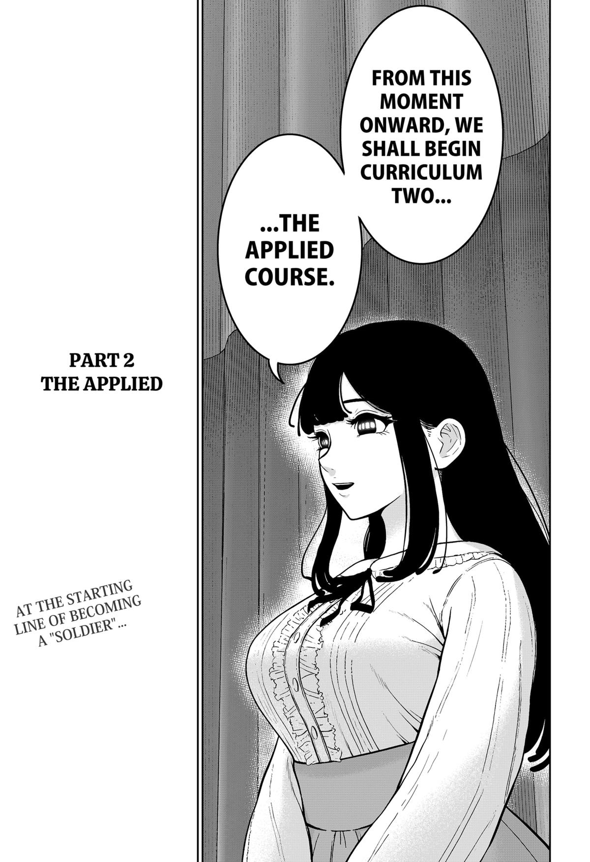 Gunnou Kyoushitsu Chap 11 - Next Chap 12