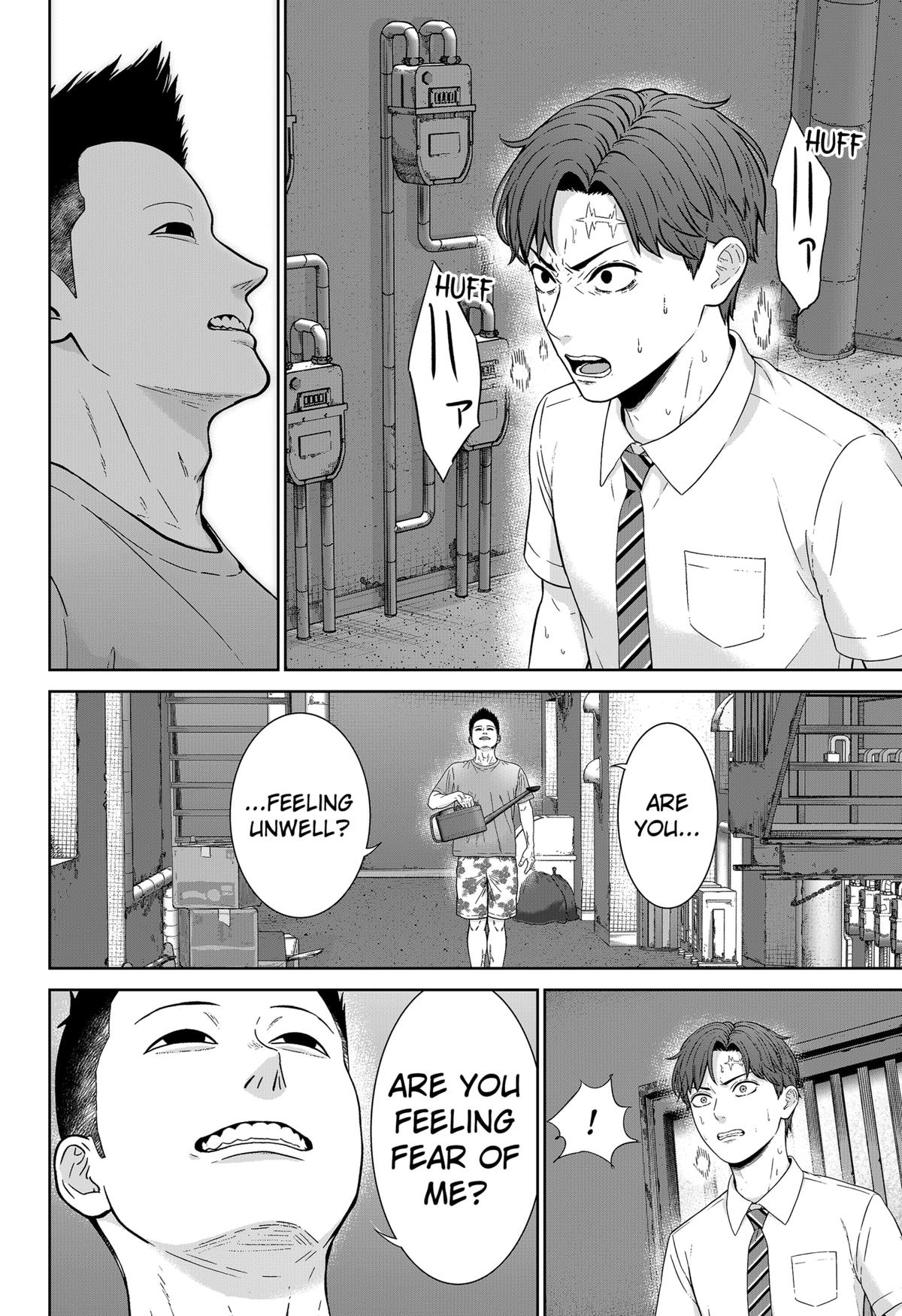 Gunnou Kyoushitsu Chap 11 - Next Chap 12