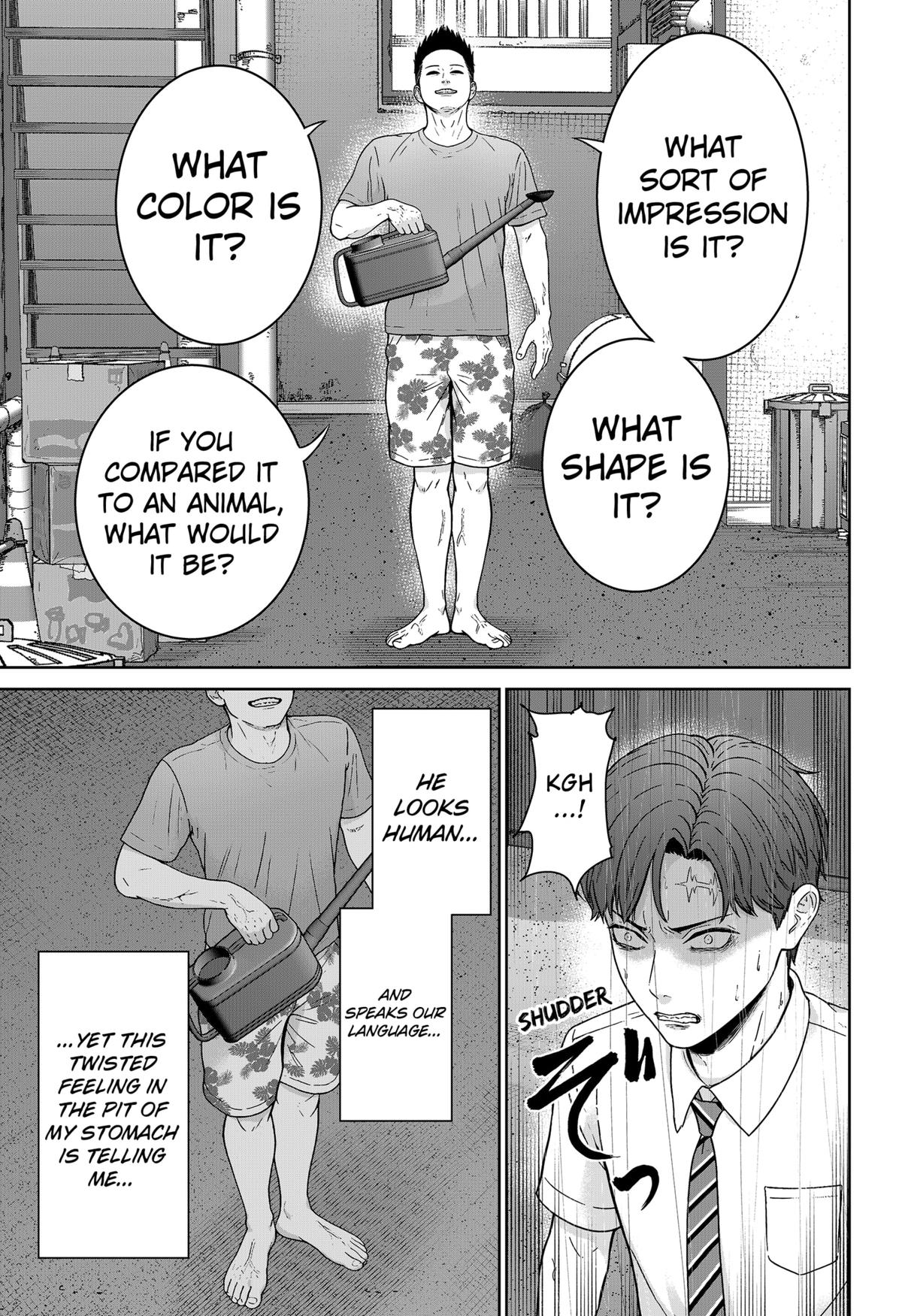 Gunnou Kyoushitsu Chap 11 - Next Chap 12