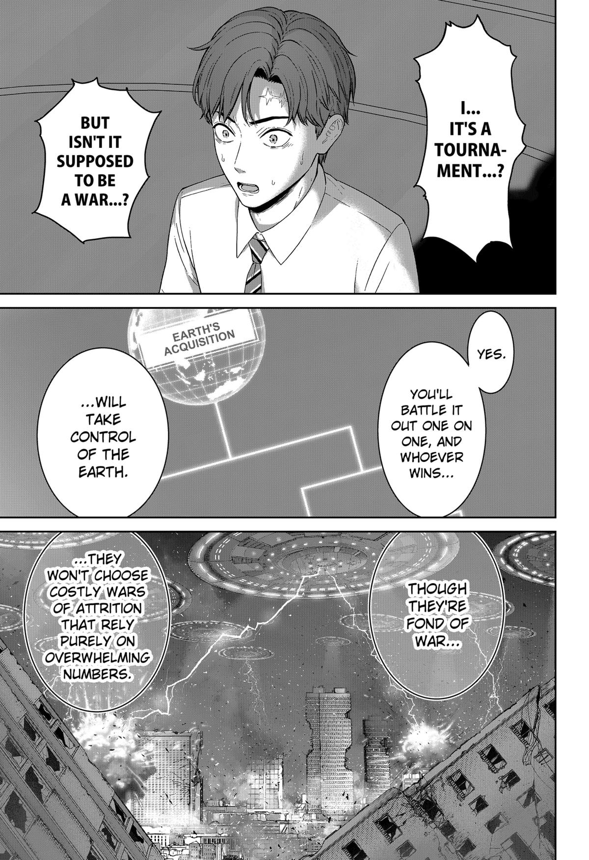 Gunnou Kyoushitsu Chap 12 - Next Chap 13