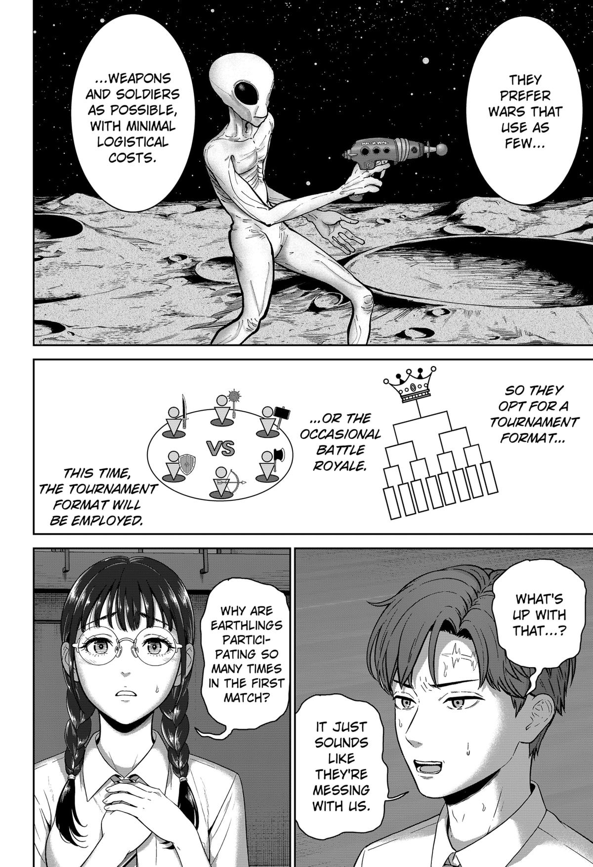 Gunnou Kyoushitsu Chap 12 - Next Chap 13