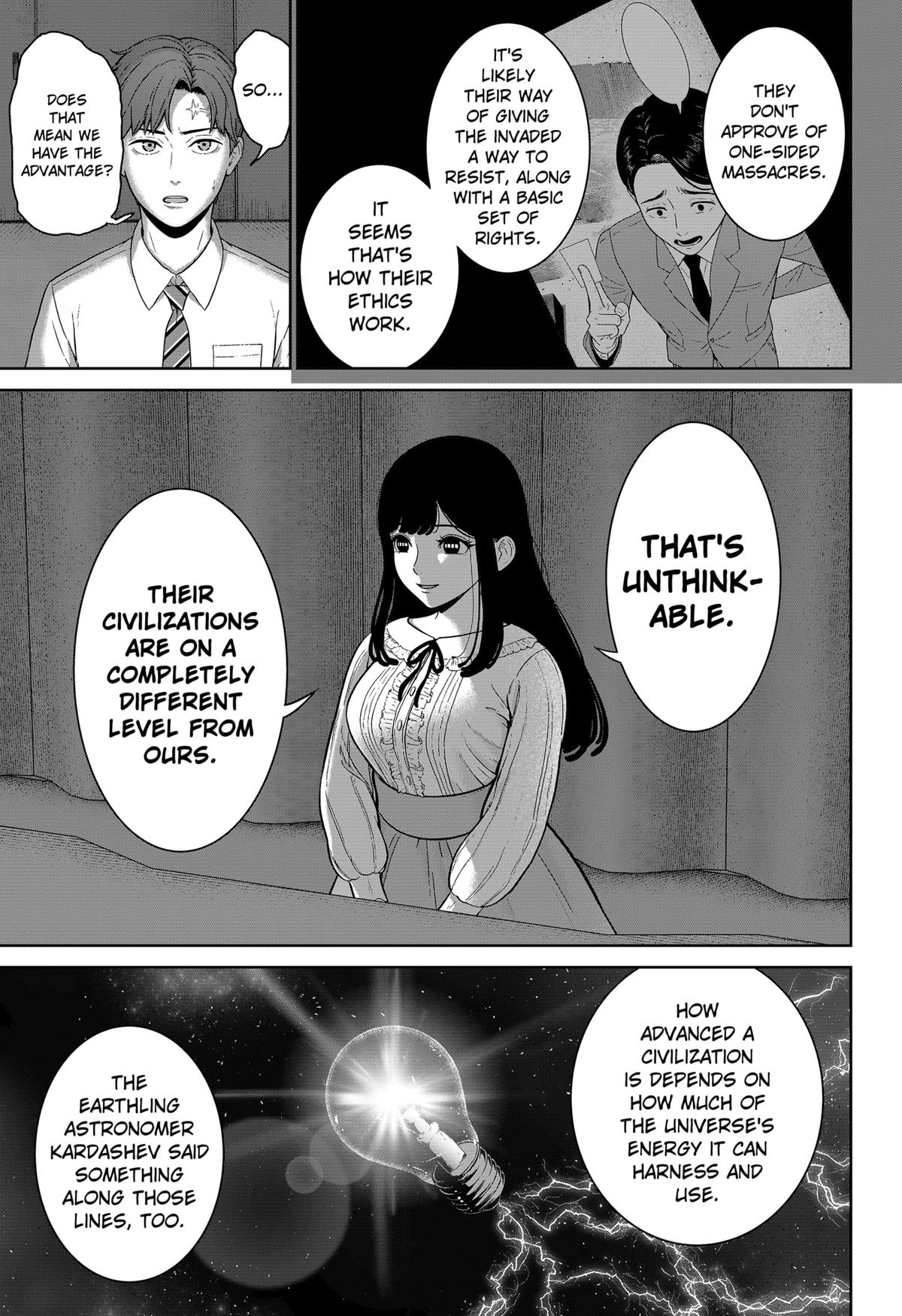 Gunnou Kyoushitsu Chap 12 - Next Chap 13