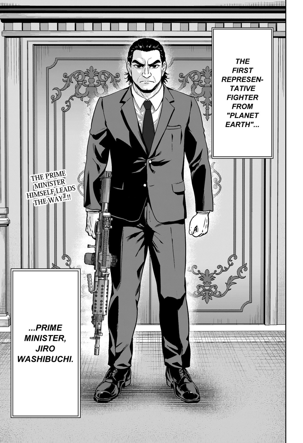 Gunnou Kyoushitsu Chap 12 - Next Chap 13
