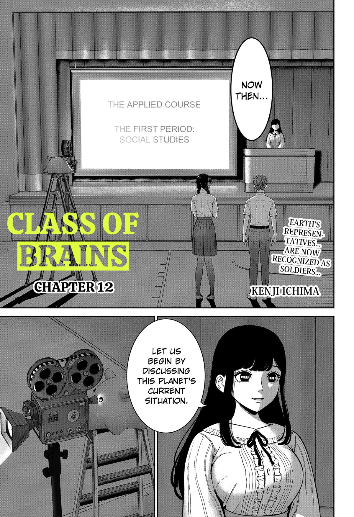 Gunnou Kyoushitsu Chap 12 - Next Chap 13