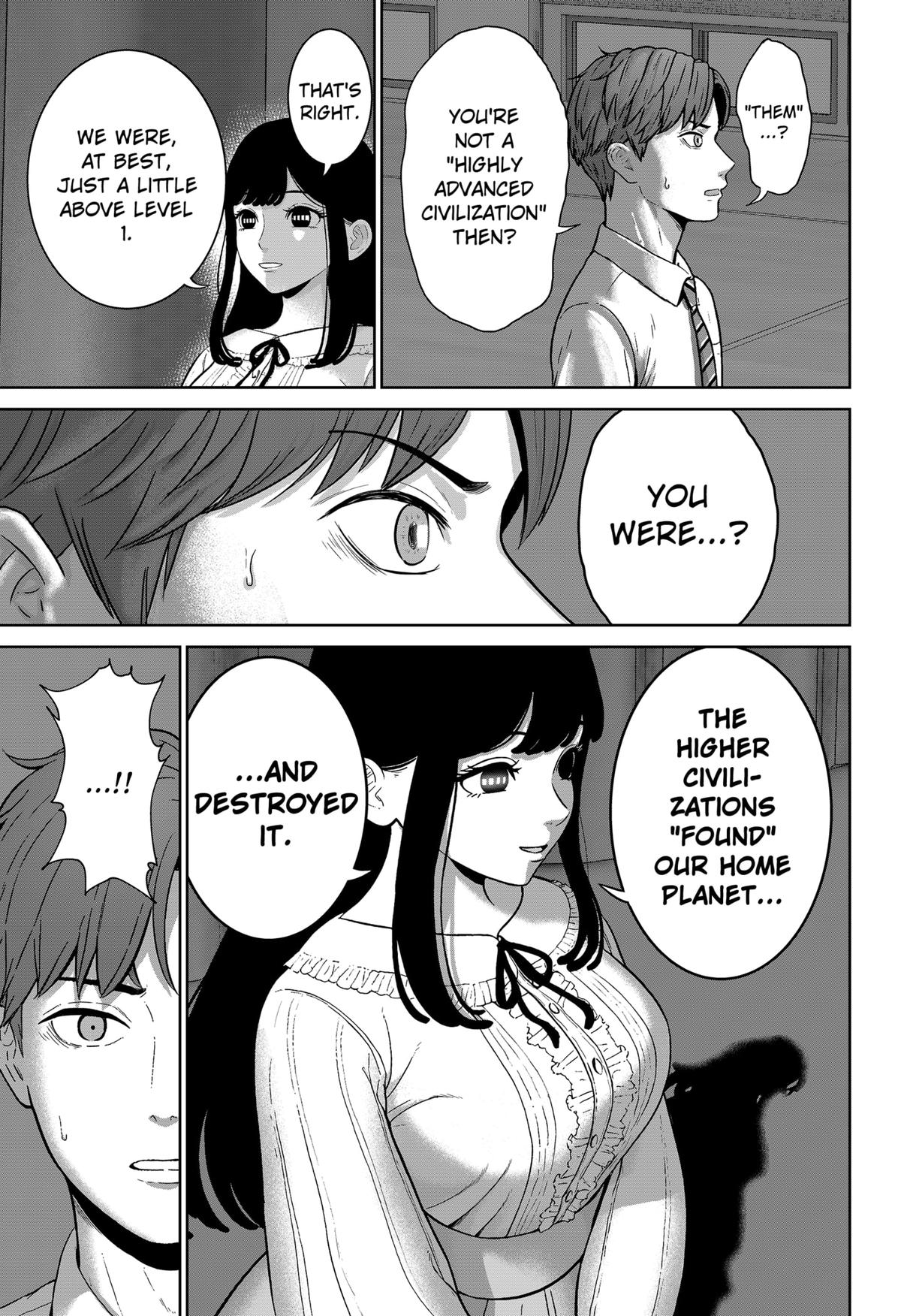 Gunnou Kyoushitsu Chap 12 - Next Chap 13