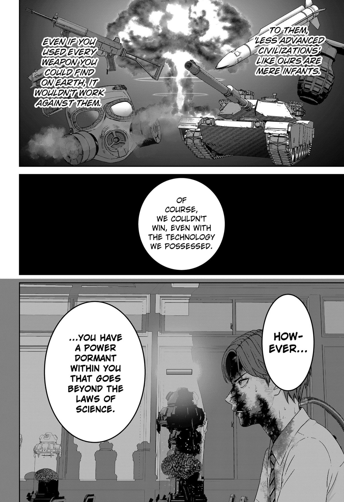 Gunnou Kyoushitsu Chap 12 - Next Chap 13