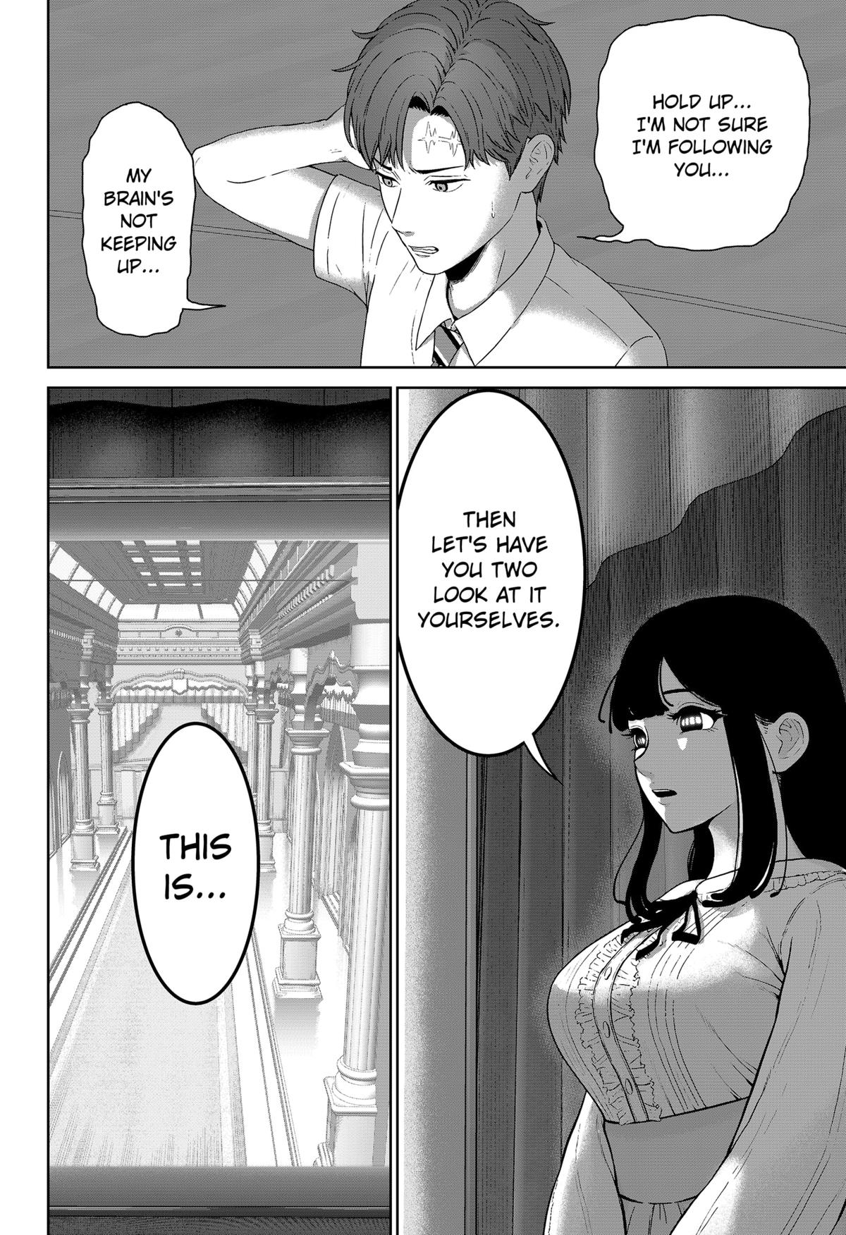 Gunnou Kyoushitsu Chap 12 - Next Chap 13