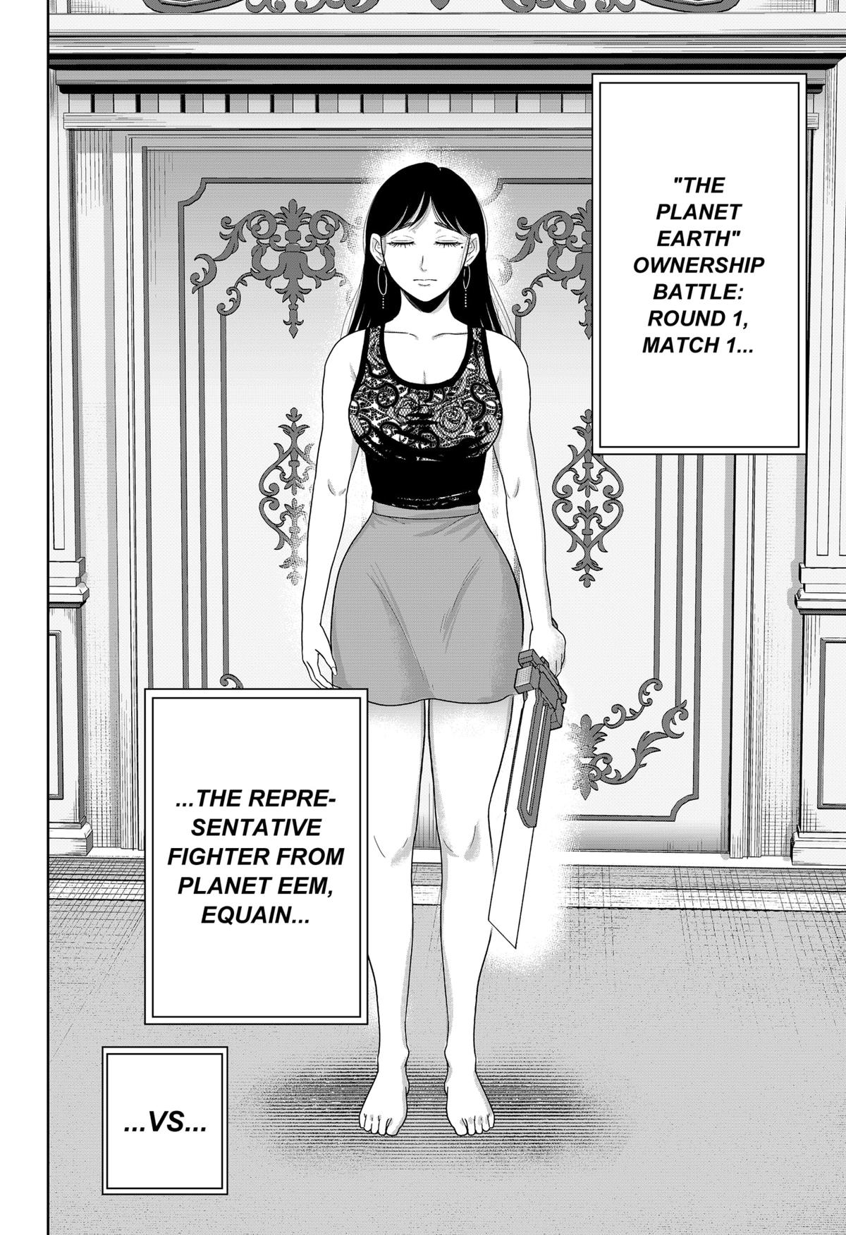 Gunnou Kyoushitsu Chap 12 - Next Chap 13