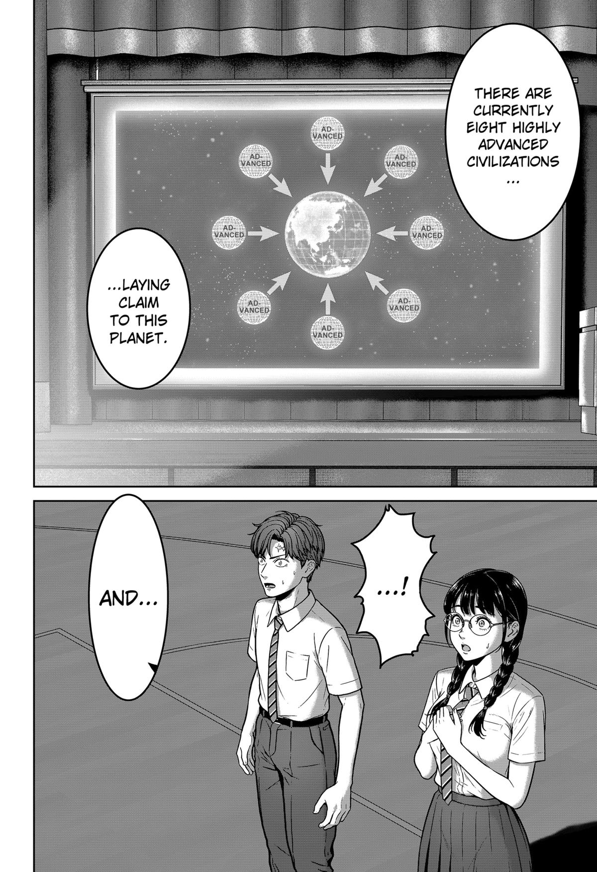 Gunnou Kyoushitsu Chap 12 - Next Chap 13