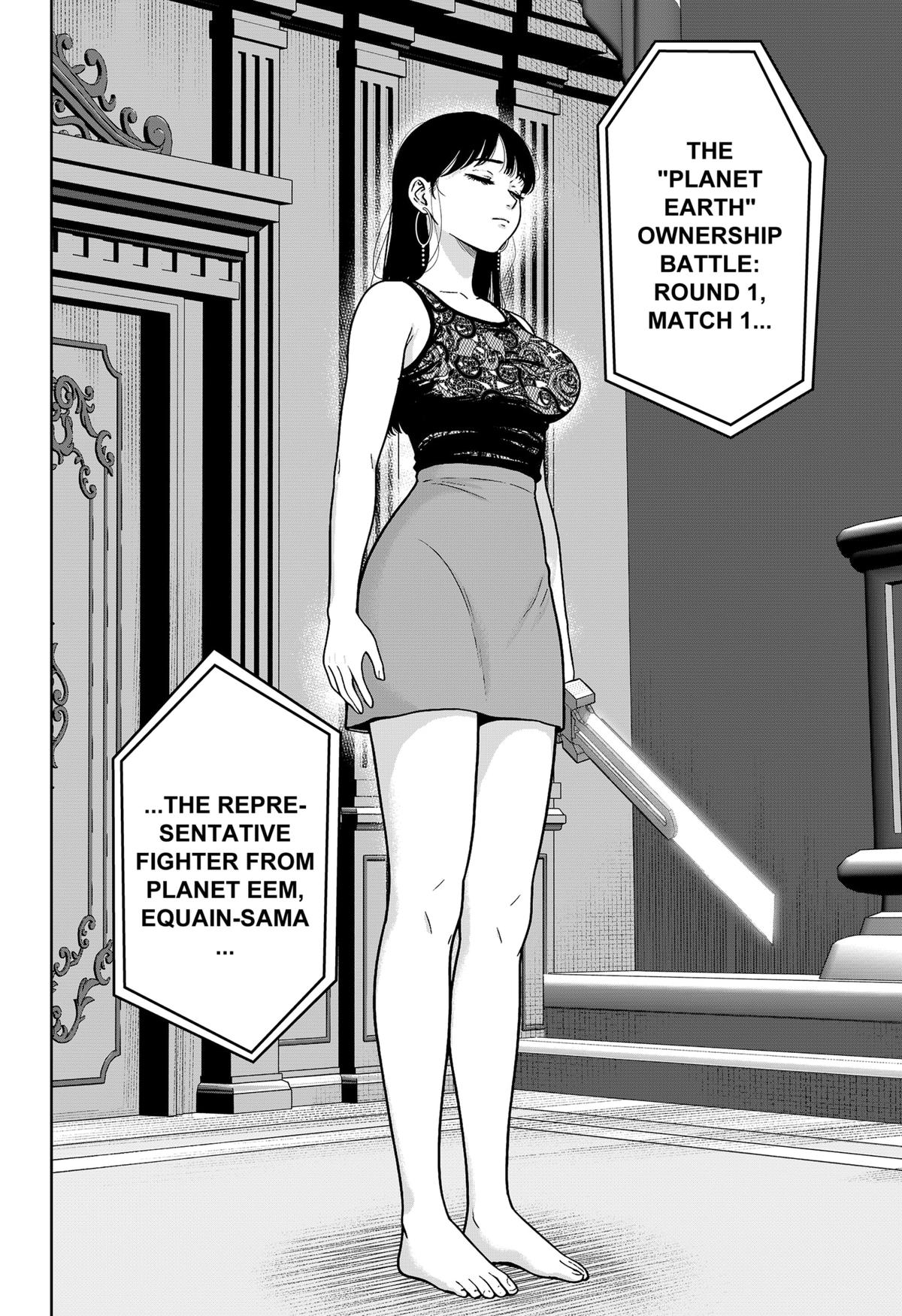 Gunnou Kyoushitsu Chap 13 - Next Chap 14
