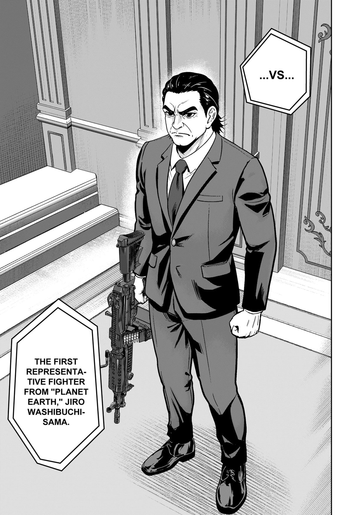 Gunnou Kyoushitsu Chap 13 - Next Chap 14