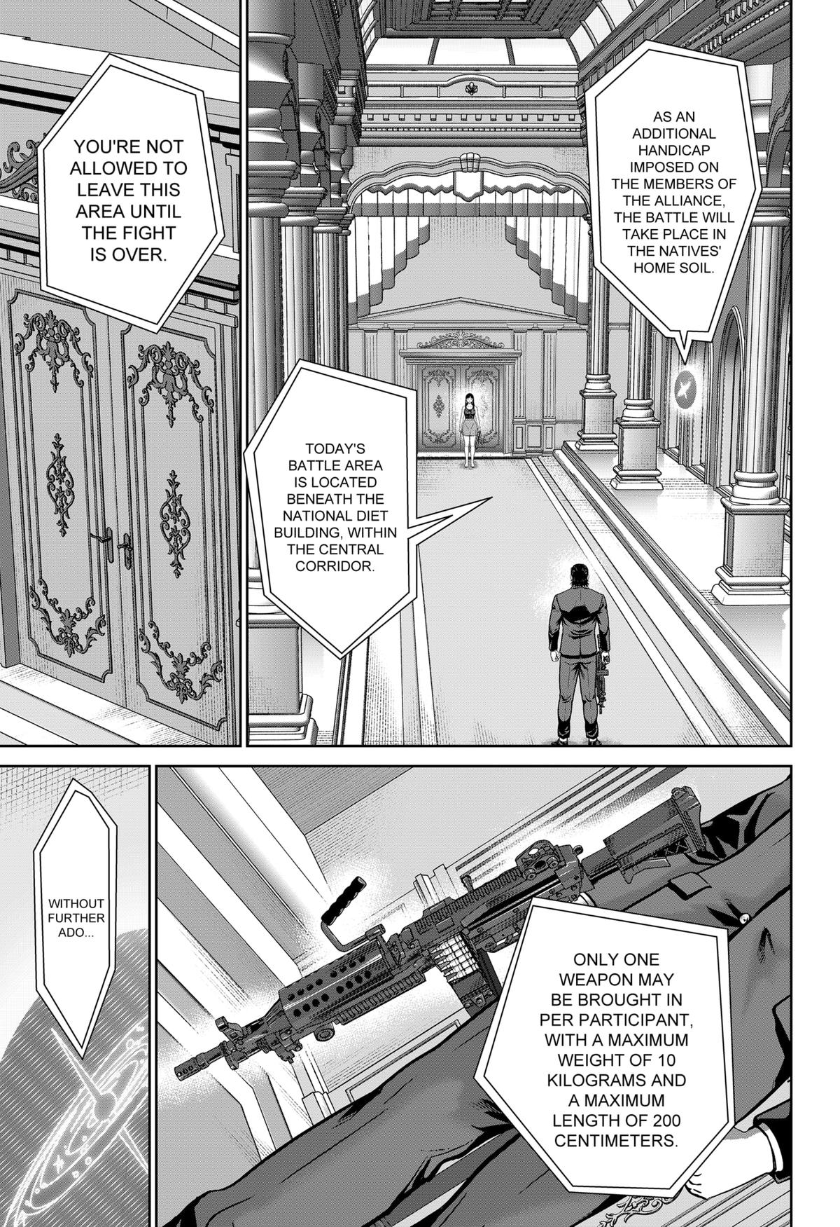 Gunnou Kyoushitsu Chap 13 - Next Chap 14
