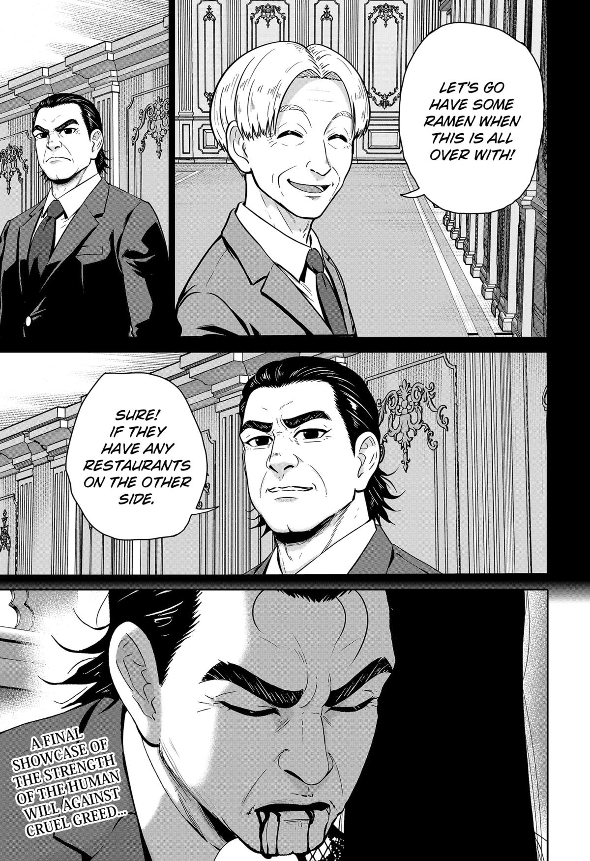 Gunnou Kyoushitsu Chap 13 - Next Chap 14