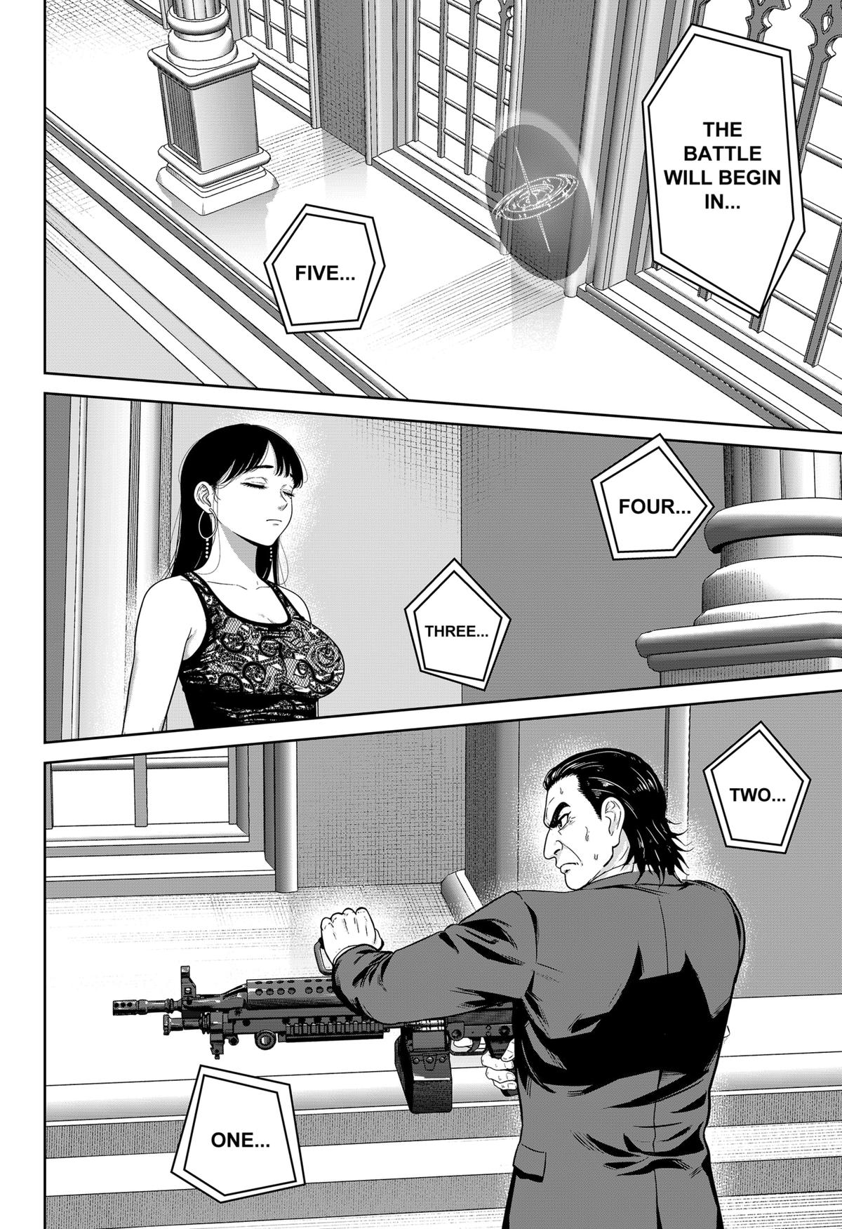 Gunnou Kyoushitsu Chap 13 - Next Chap 14