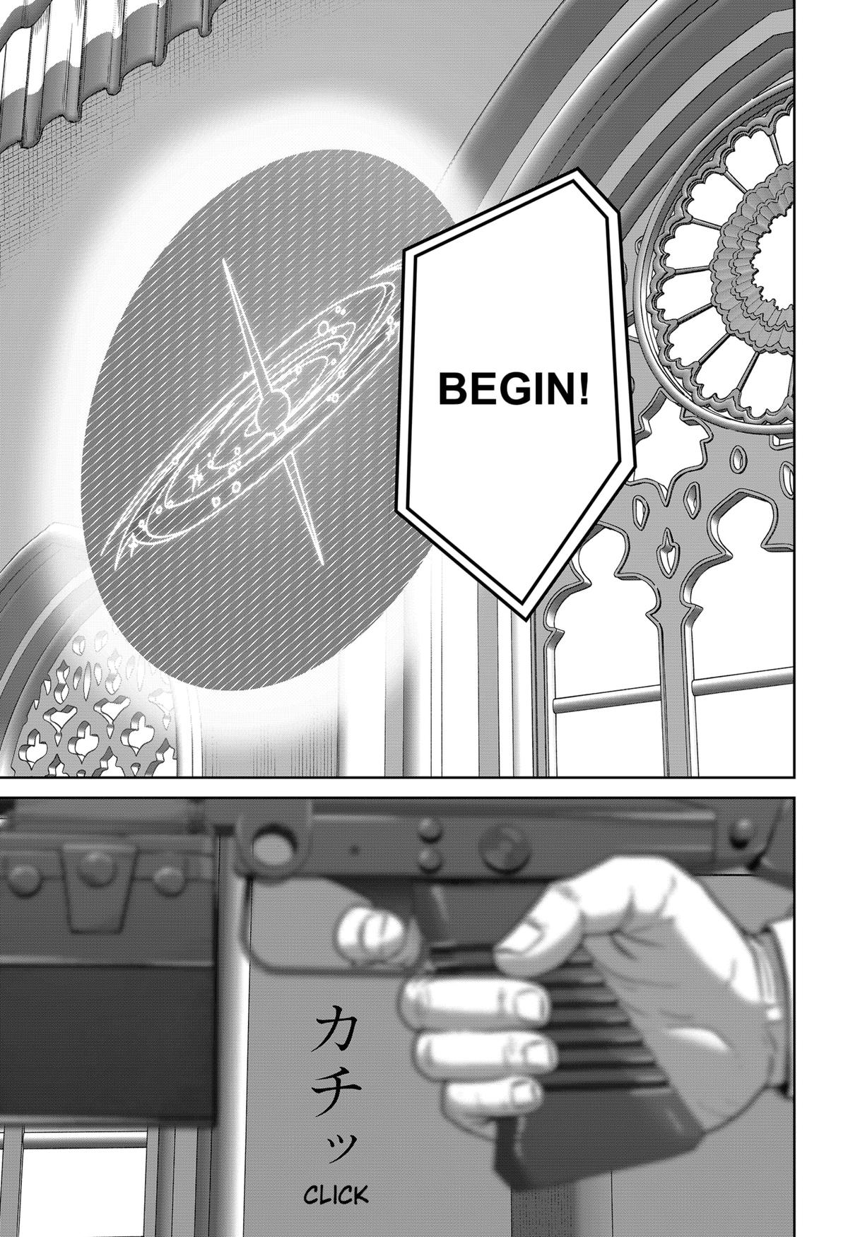 Gunnou Kyoushitsu Chap 13 - Next Chap 14