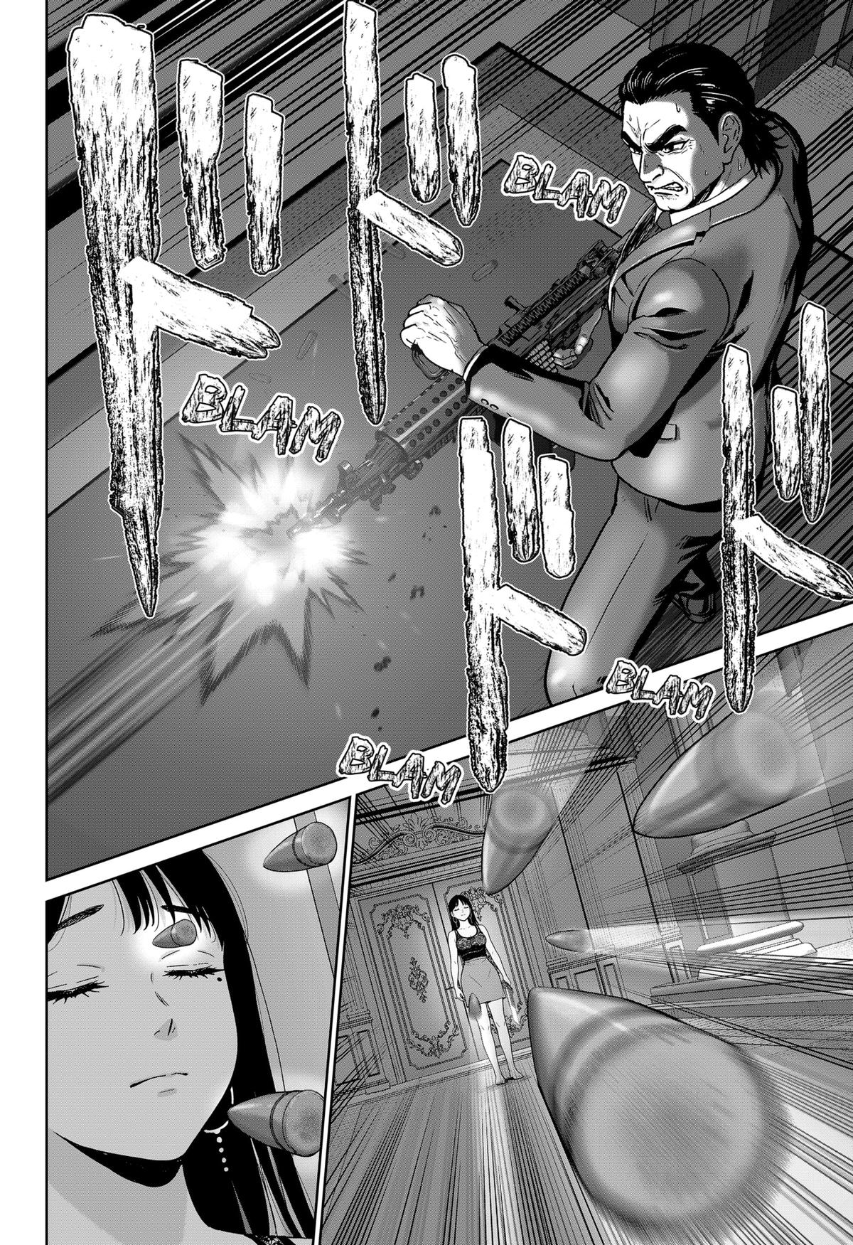 Gunnou Kyoushitsu Chap 13 - Next Chap 14