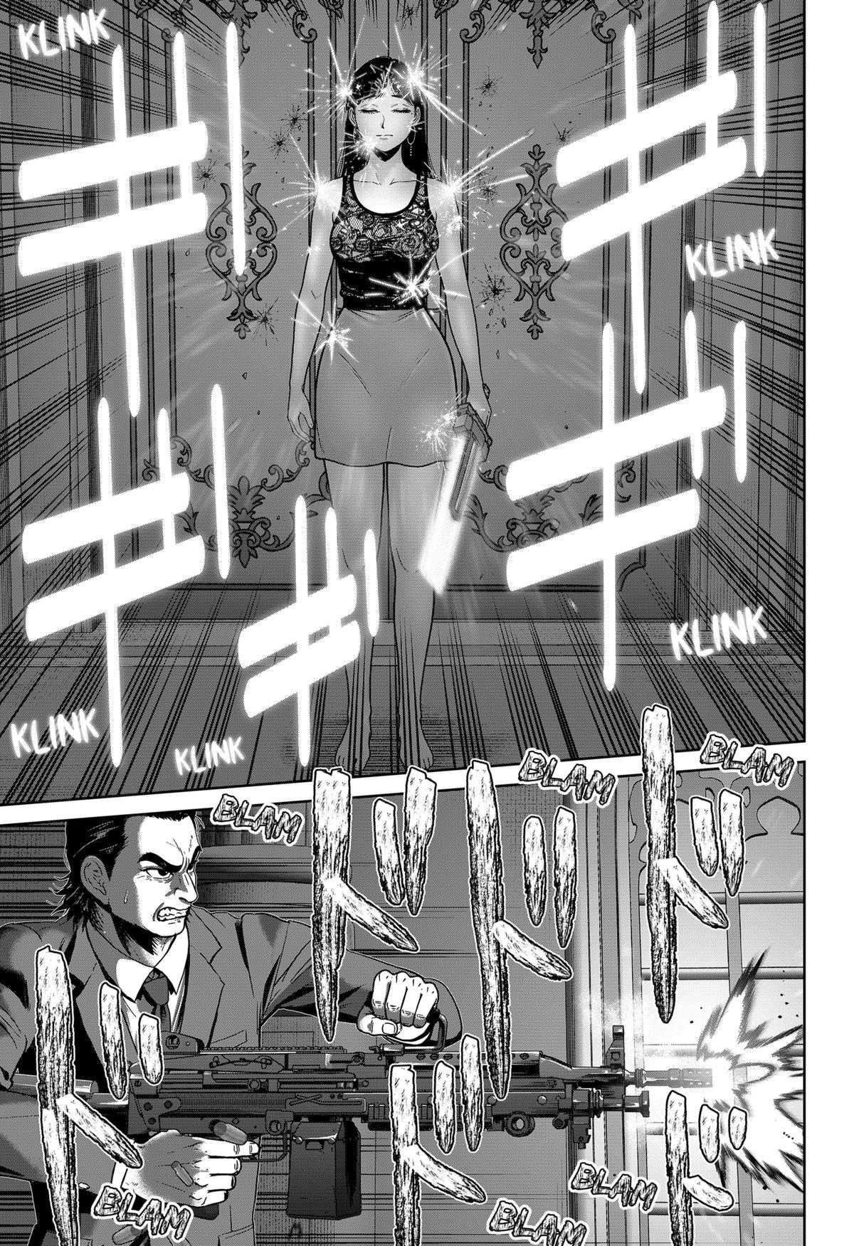 Gunnou Kyoushitsu Chap 13 - Next Chap 14