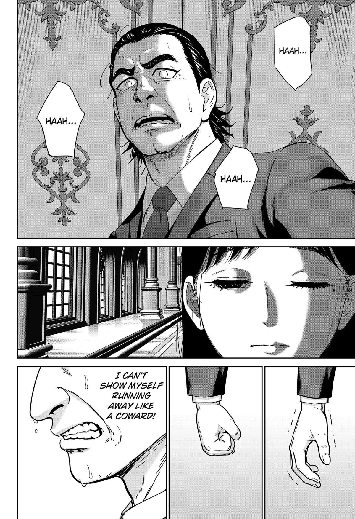Gunnou Kyoushitsu Chap 13 - Next Chap 14