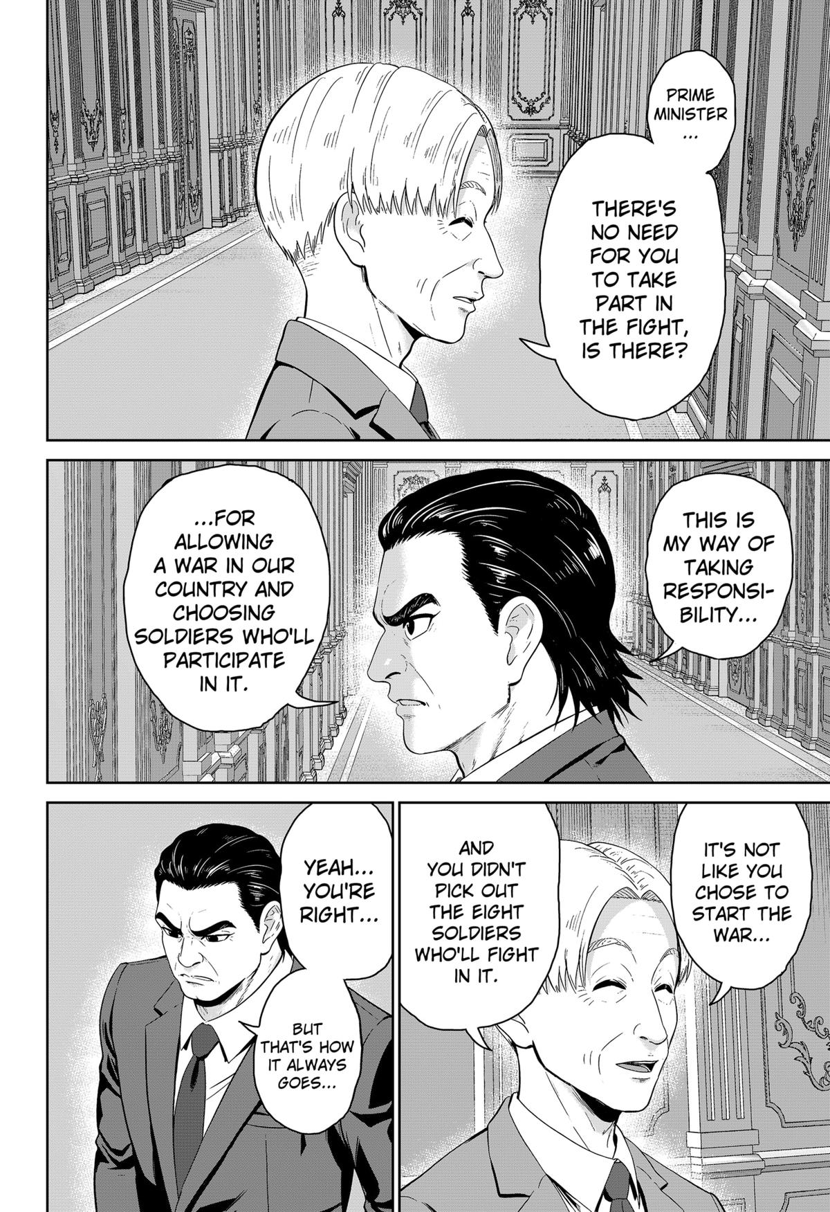 Gunnou Kyoushitsu Chap 13 - Next Chap 14