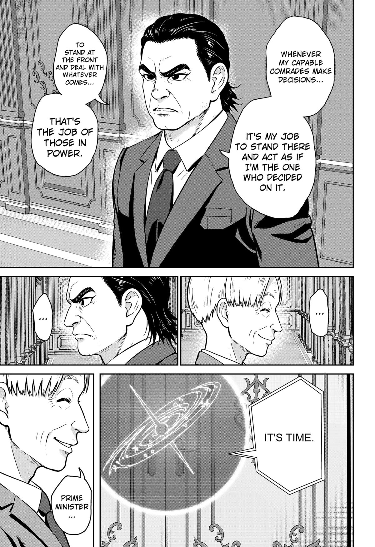 Gunnou Kyoushitsu Chap 13 - Next Chap 14