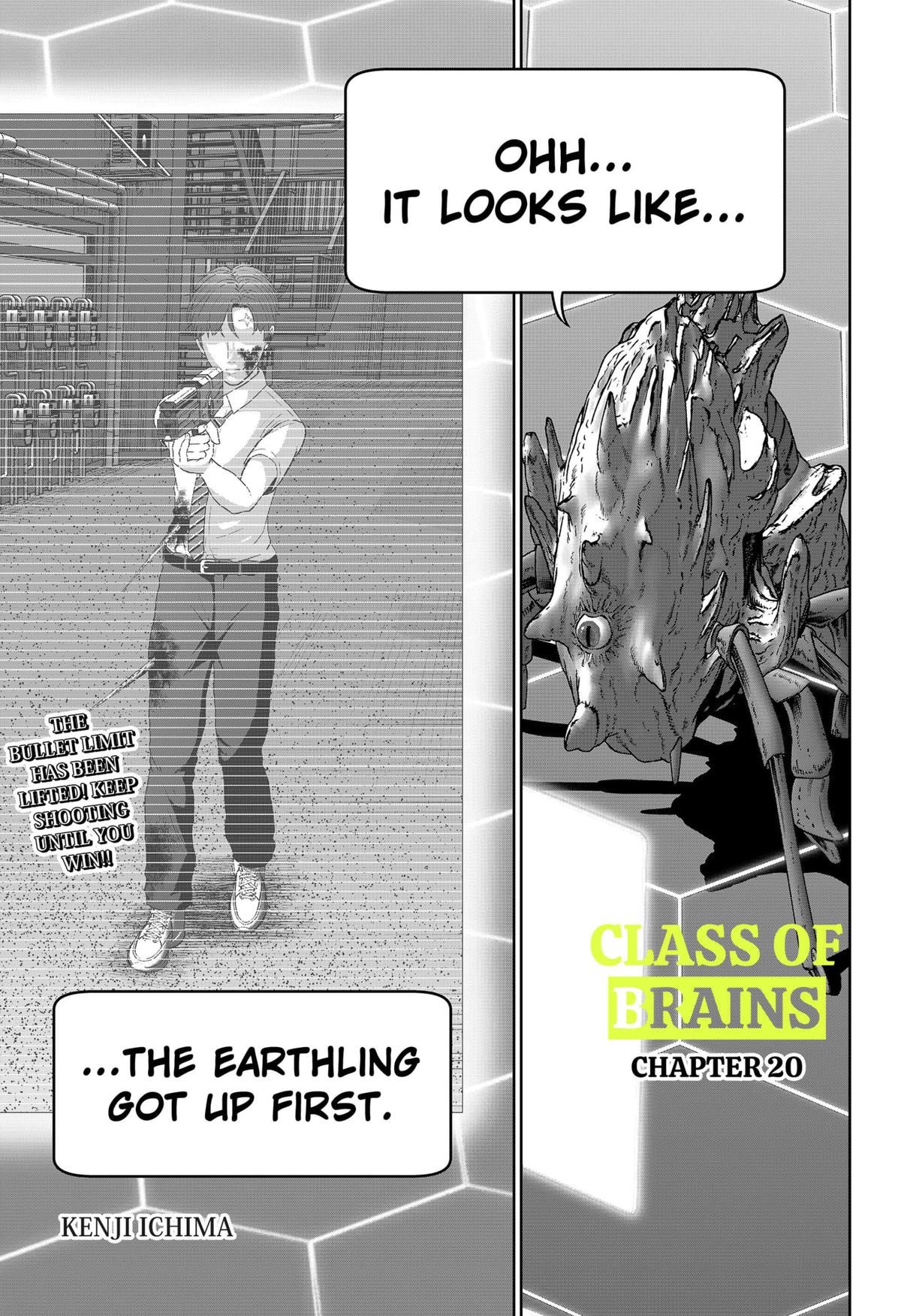 Gunnou Kyoushitsu Chap 20 - Next Chap 21