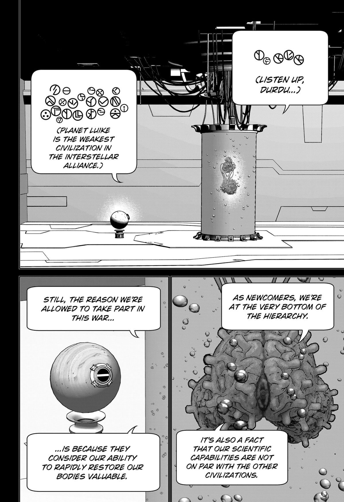Gunnou Kyoushitsu Chap 20 - Next Chap 21