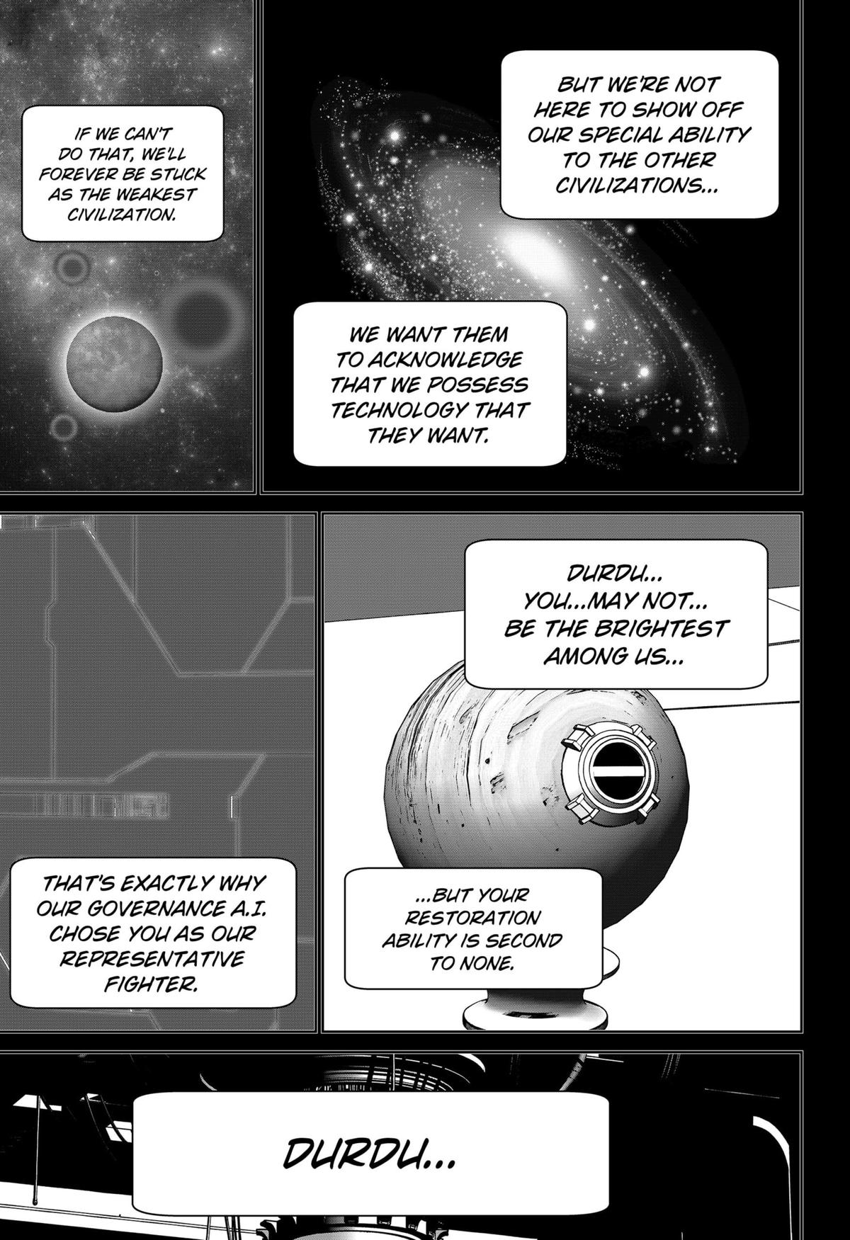 Gunnou Kyoushitsu Chap 20 - Next Chap 21