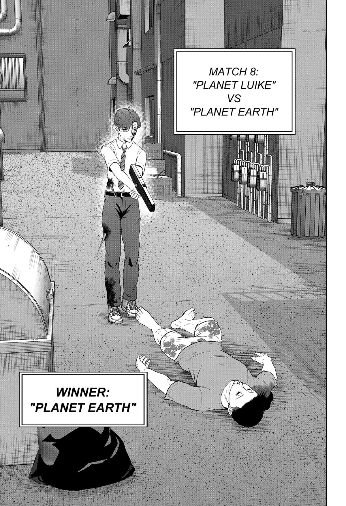 Gunnou Kyoushitsu Chap 21 - Next Chap 22