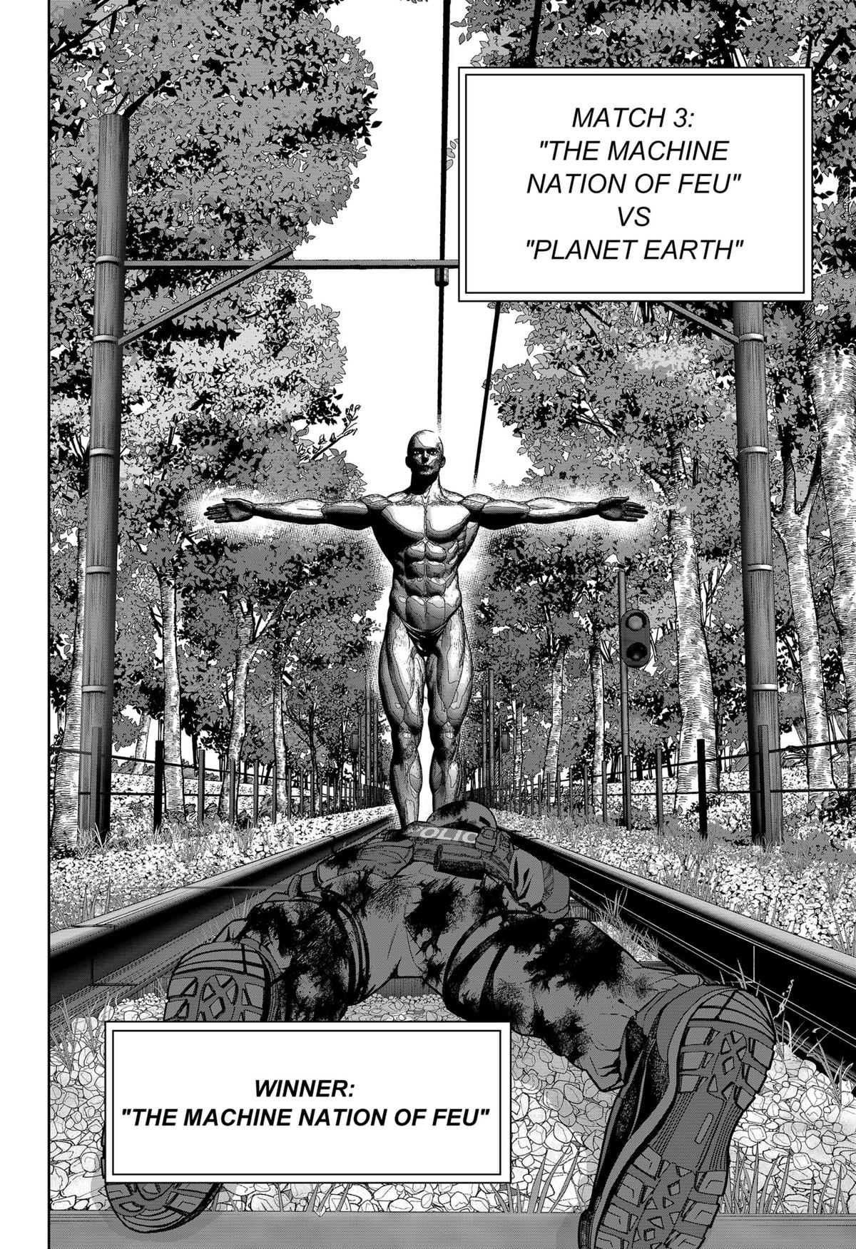 Gunnou Kyoushitsu Chap 21 - Next Chap 22