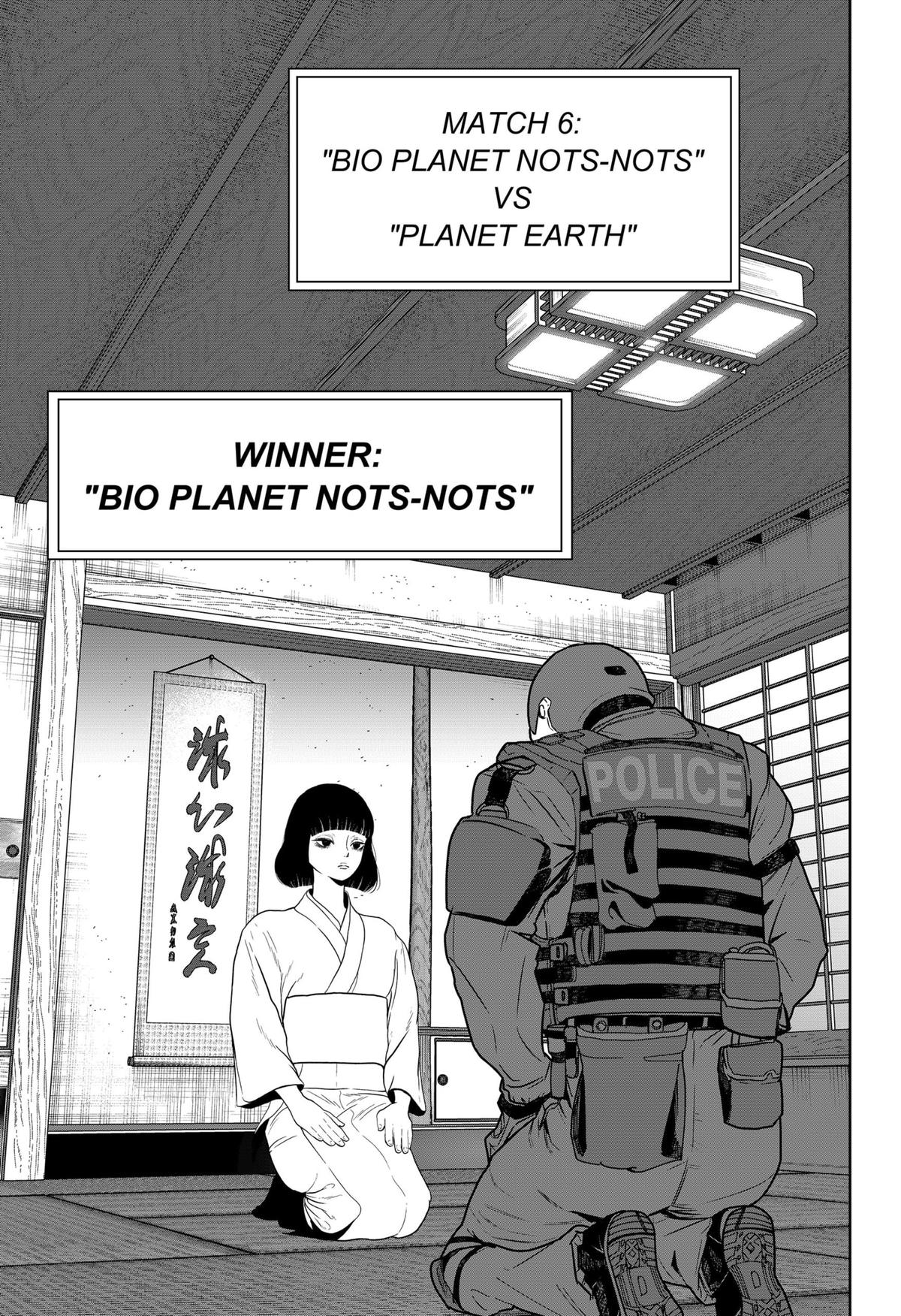Gunnou Kyoushitsu Chap 21 - Next Chap 22
