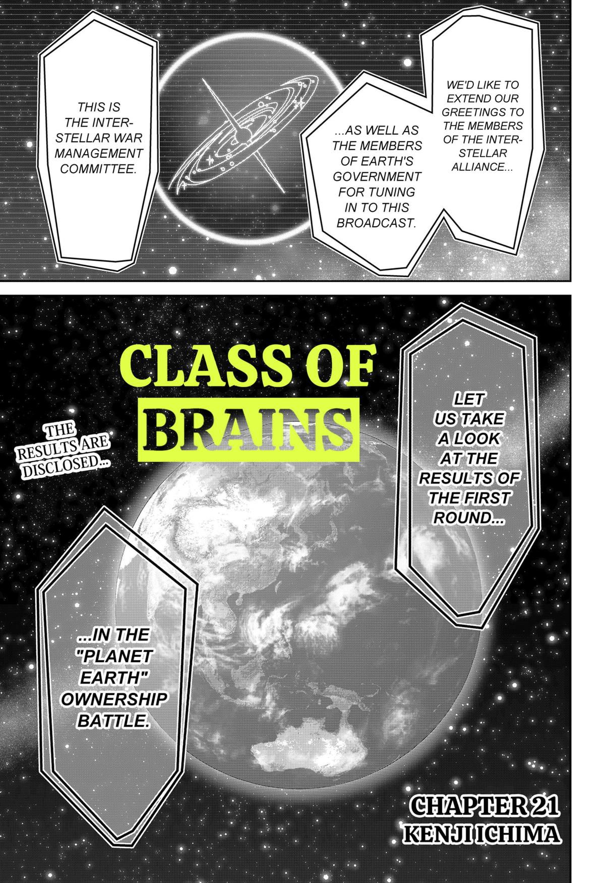 Gunnou Kyoushitsu Chap 21 - Next Chap 22