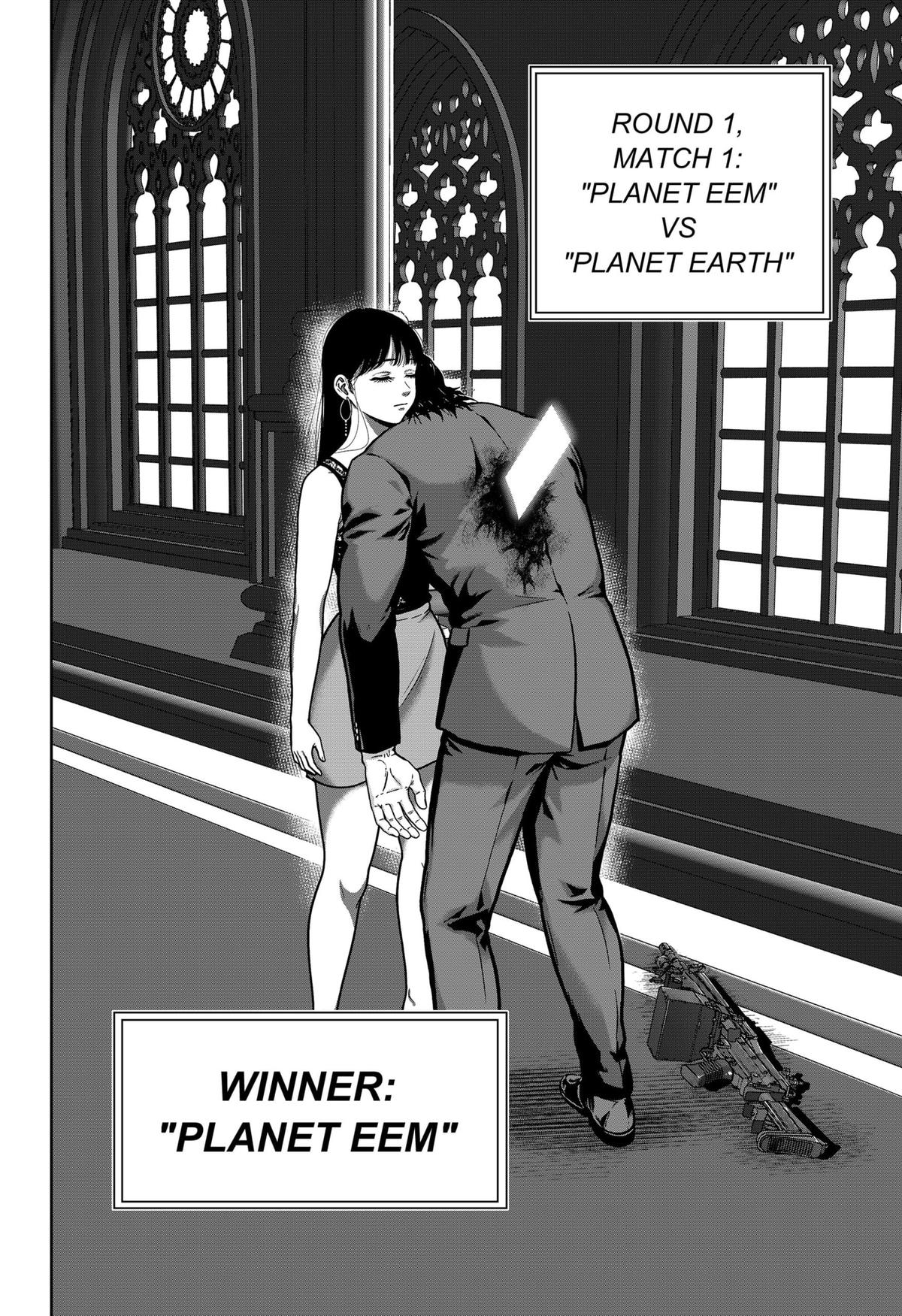 Gunnou Kyoushitsu Chap 21 - Next Chap 22