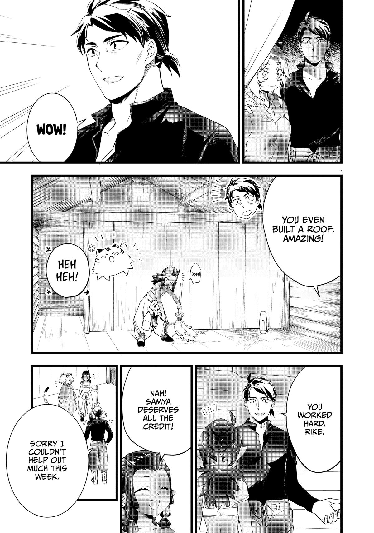 Kajiya de Hajimeru Isekai Slow Life Chap 7 - Next Chap 8