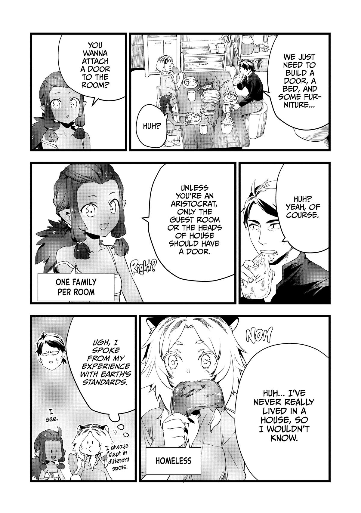 Kajiya de Hajimeru Isekai Slow Life Chap 7 - Next Chap 8