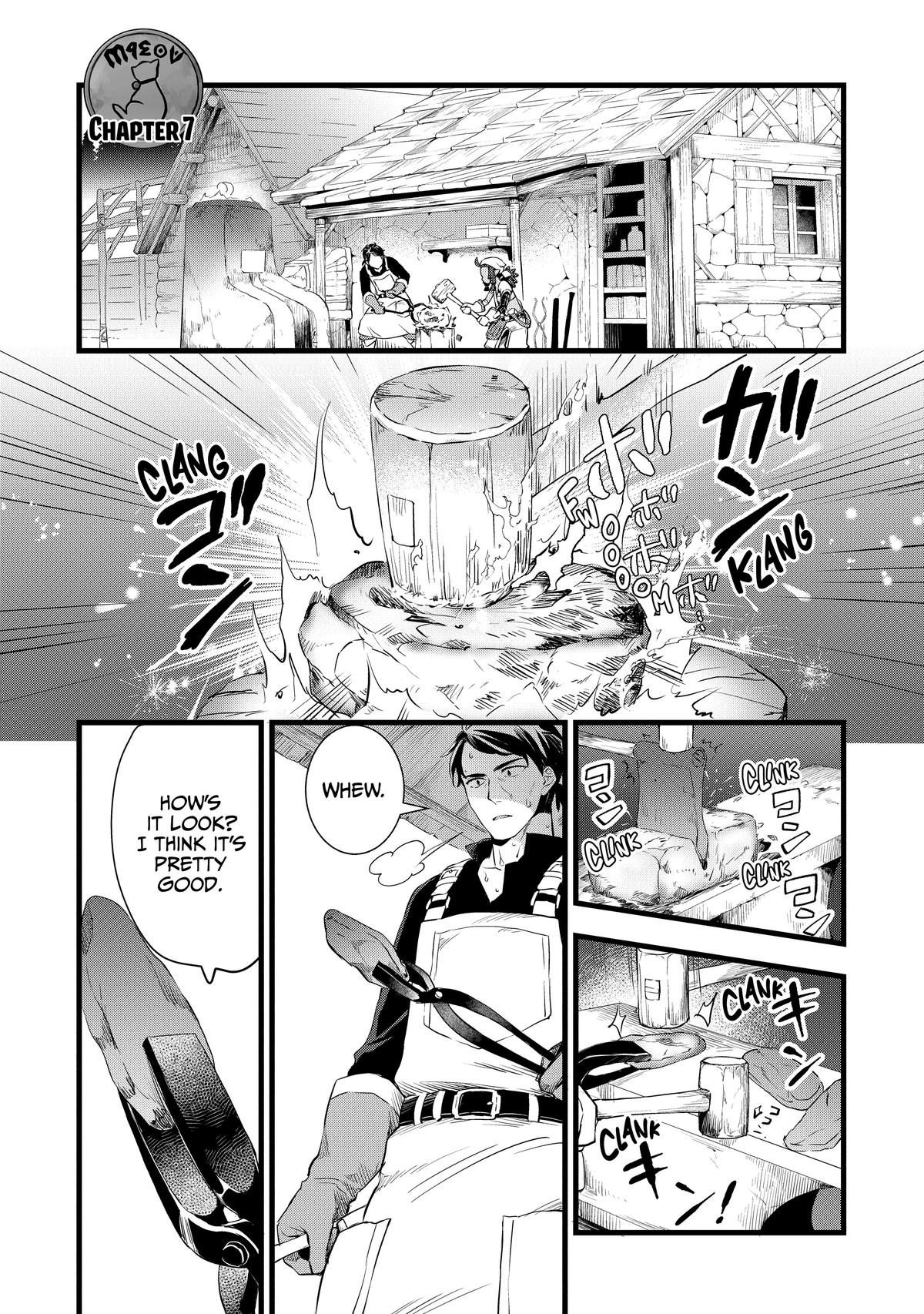 Kajiya de Hajimeru Isekai Slow Life Chap 7 - Next Chap 8